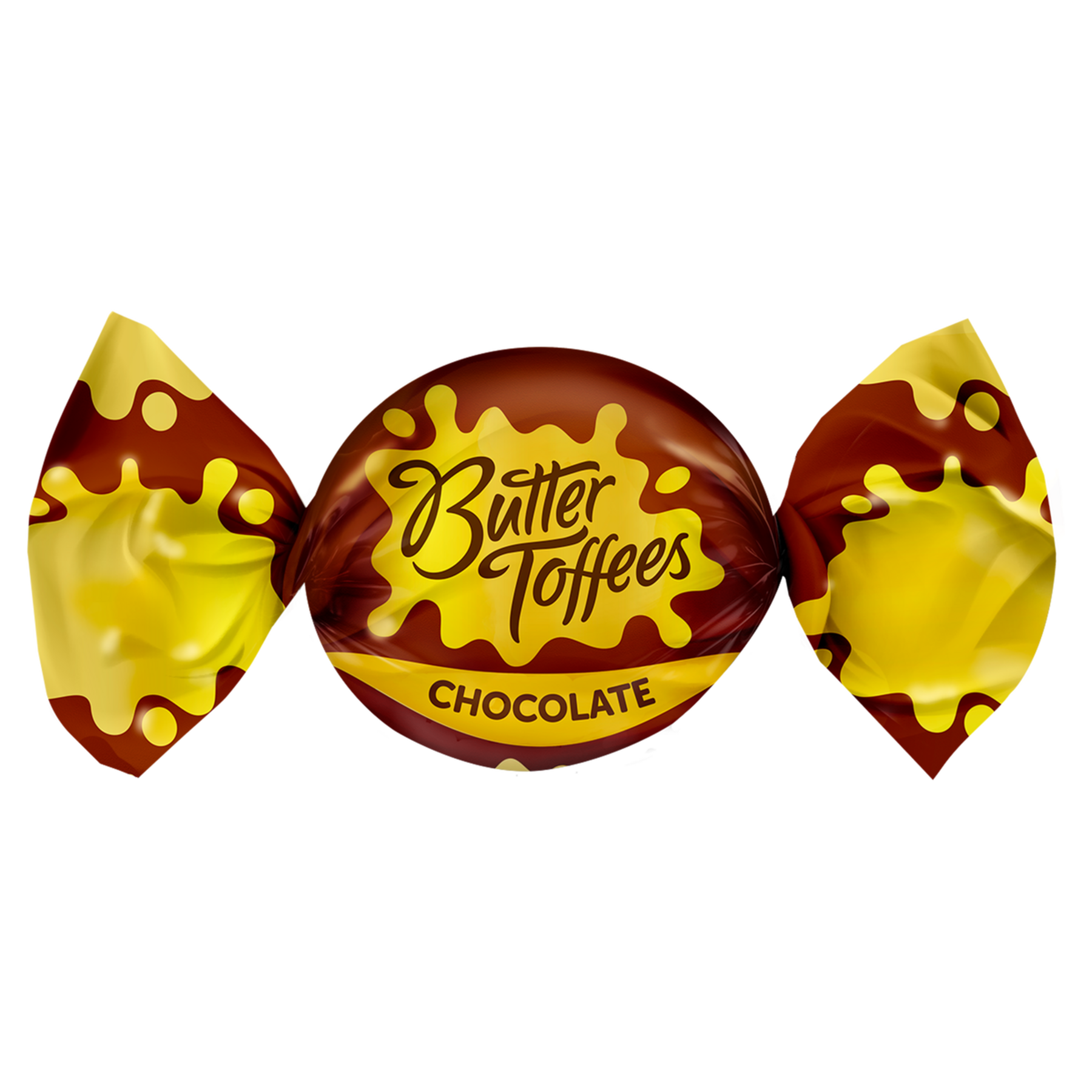Bala Chocolate Butter Toffees Pacote 90g