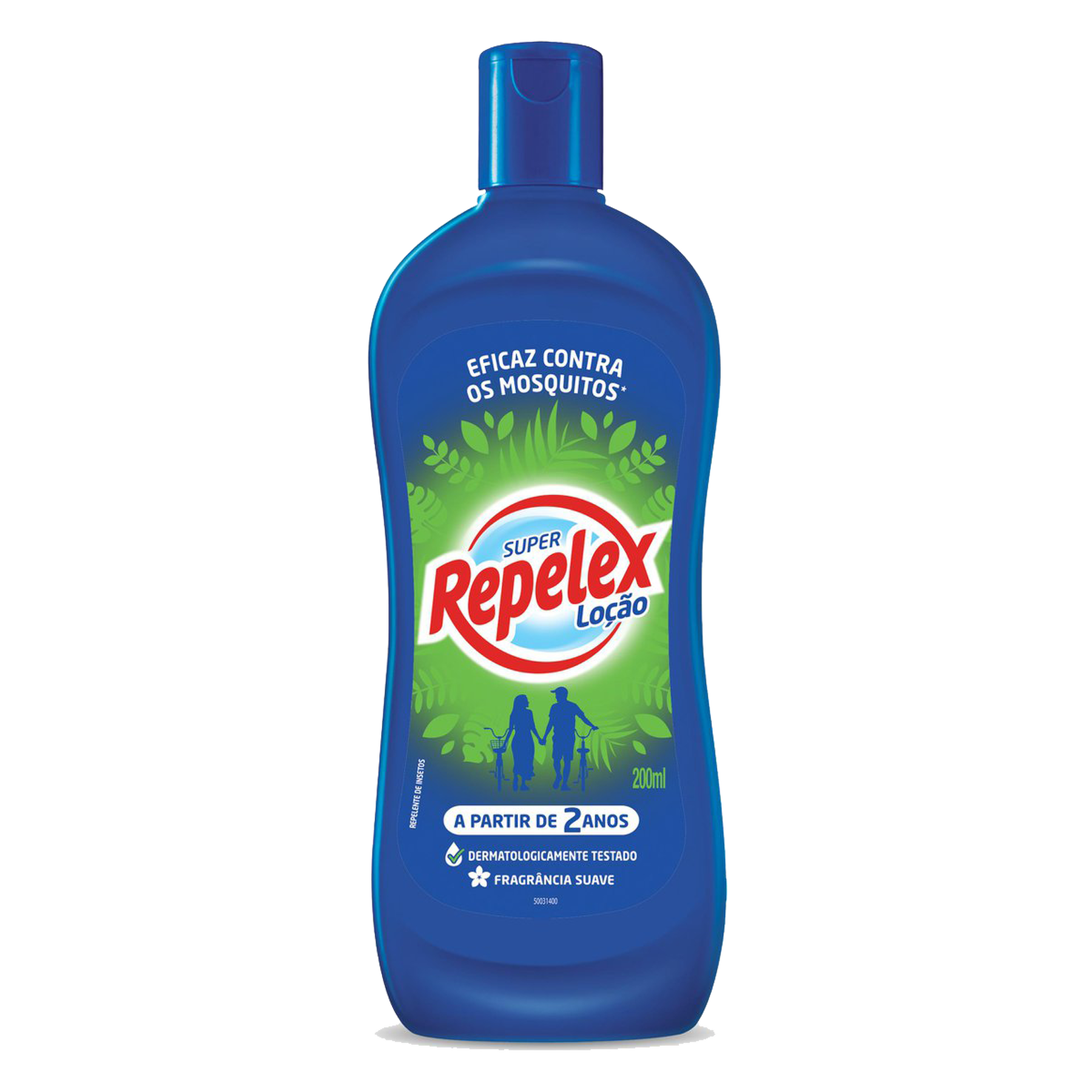 Repelente Loção Suave Repelex Squeeze 200ml