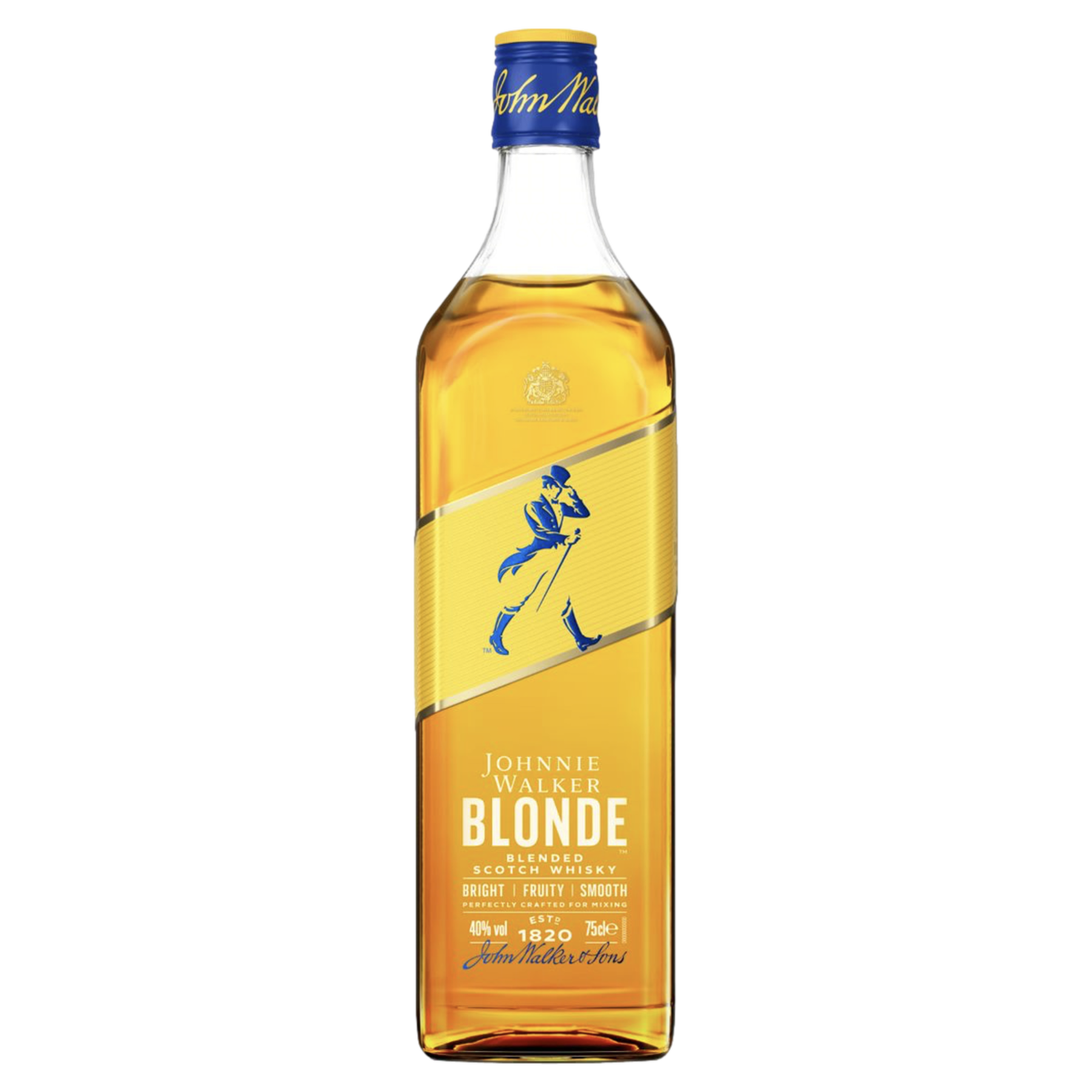 Whisky Escocês Blended Blonde Johnnie Walker Garrafa 750ml