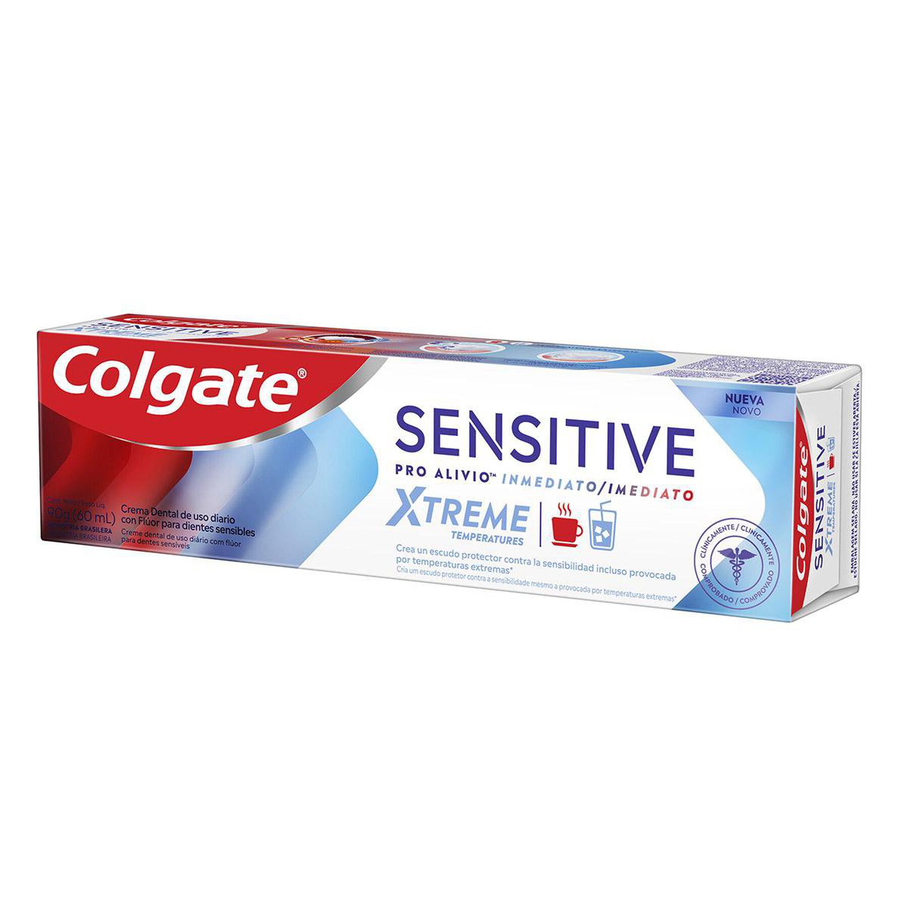 Creme Dental Para Sensibilidade Colgate Sensitive Pro Alívio Imediato Xtreme Temperatures 90g