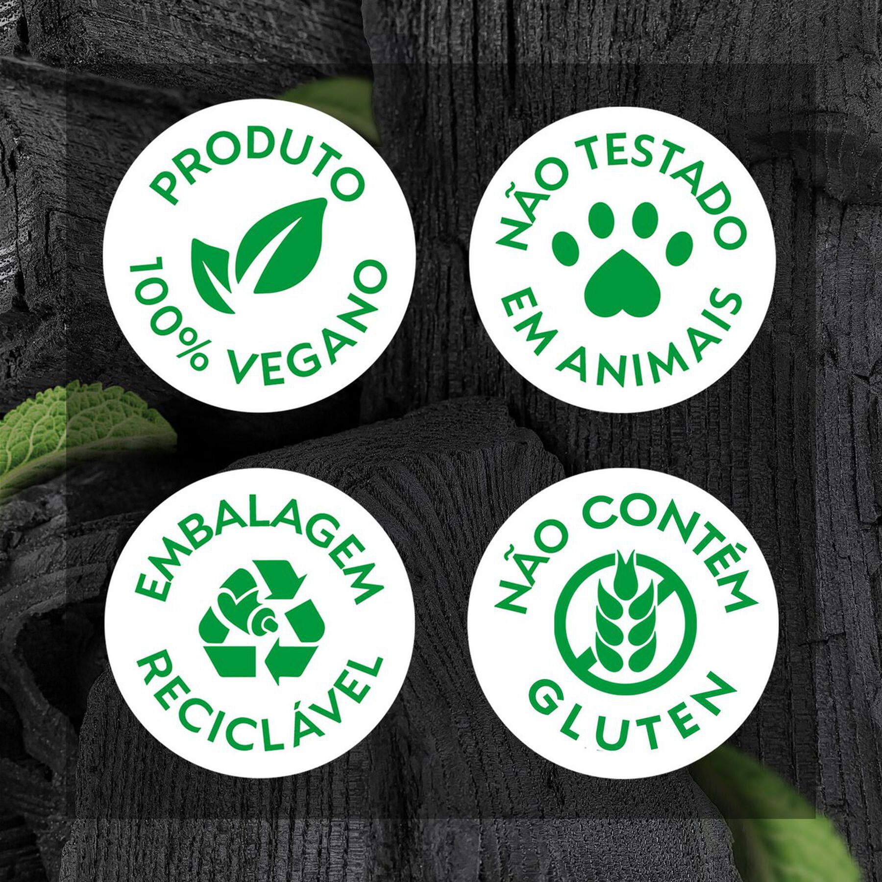 Creme Dental Carv&atilde;o Ativado e Menta Natural Extracts Colgate 140g&nbsp;