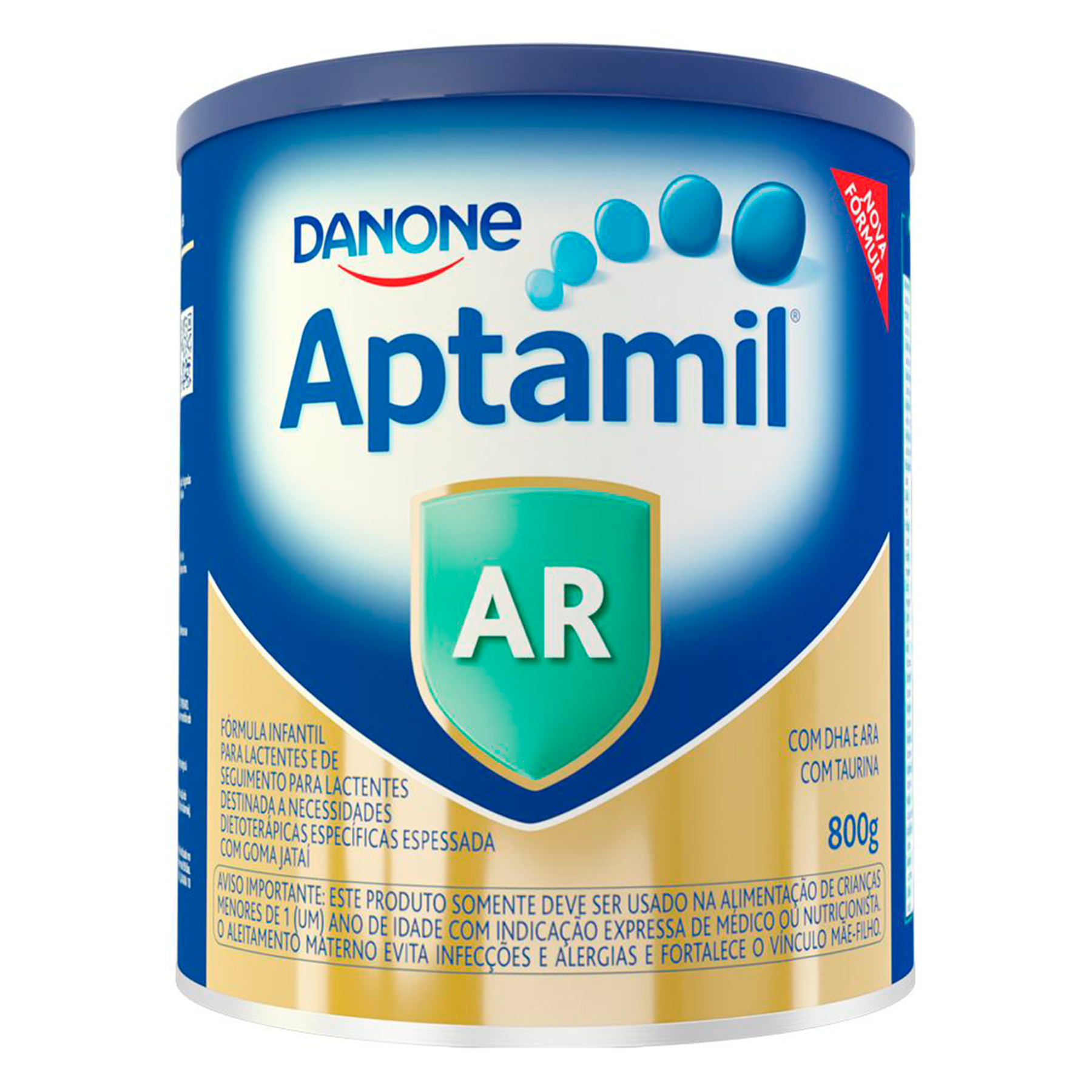 Fórmula Infantil Aptamil Ar Danone 800g