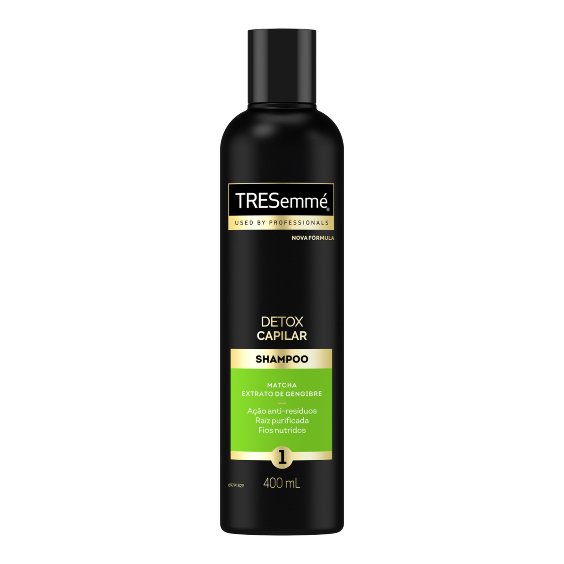 Shampoo TRESemm&eacute; Detox Capilar Frasco 400ml