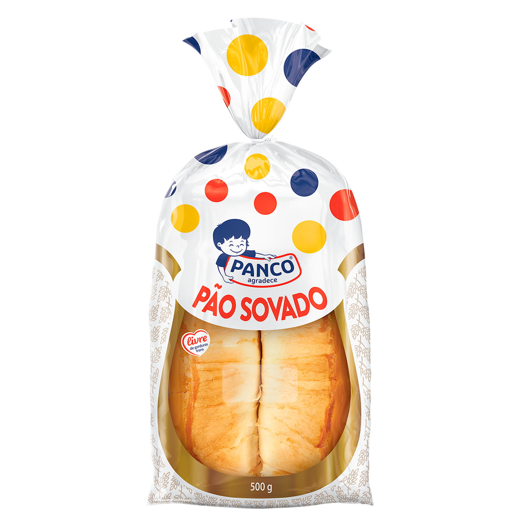 Pão Sovado Panco Pacote 500g