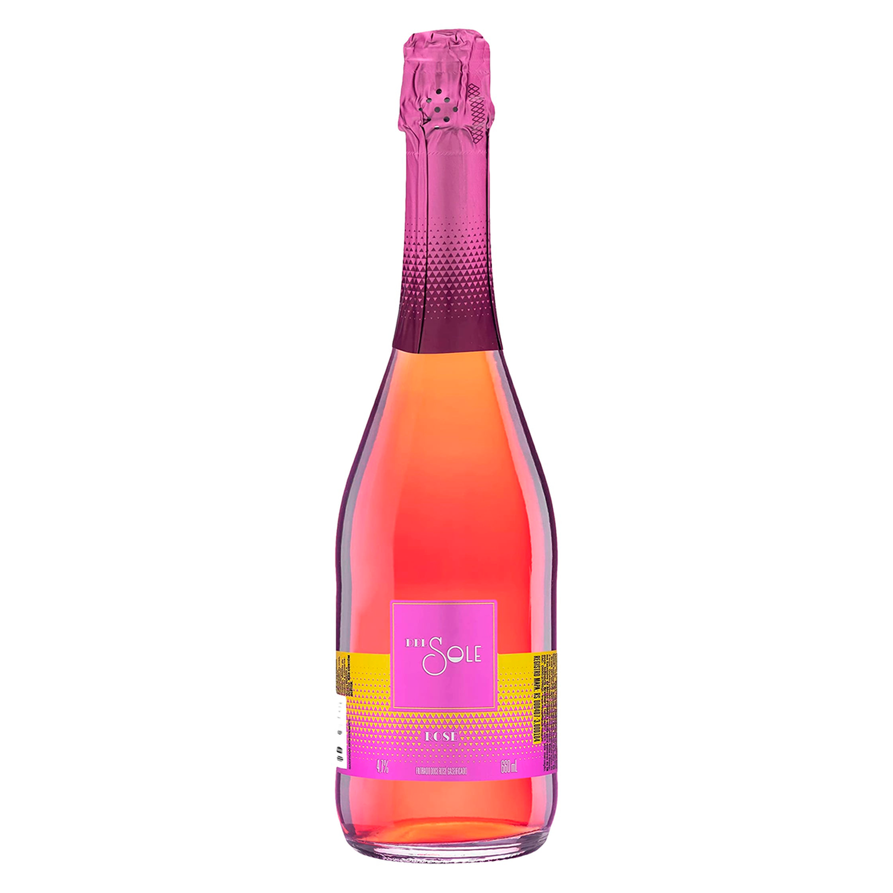 Filtrado Rose Del Sole Garrafa 660ml