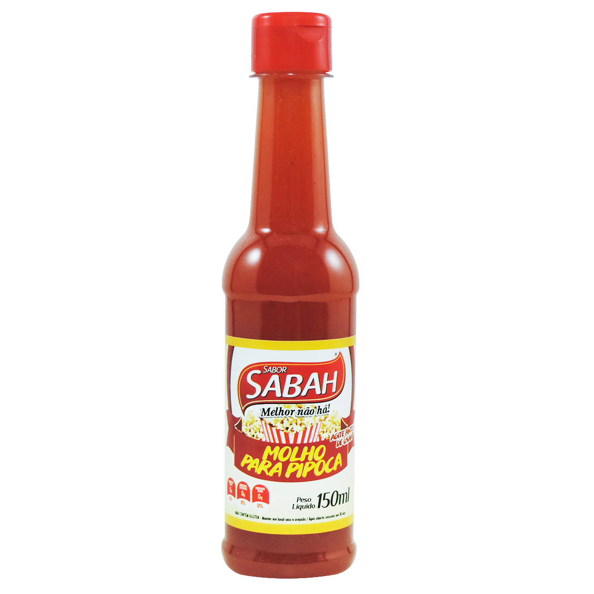 Molho Pipoca Sabah 150ml