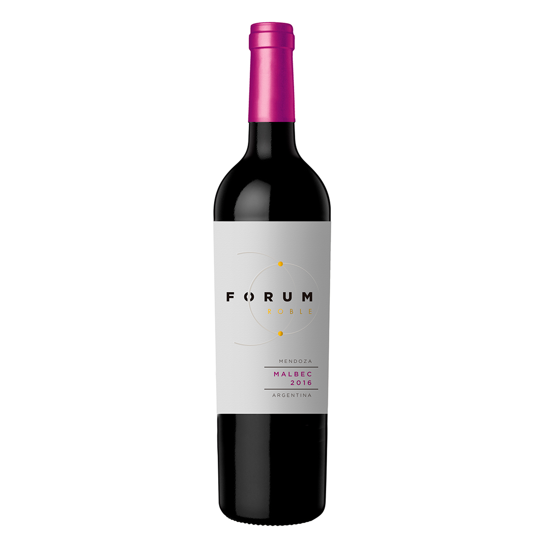 Vinho Tinto Malbec Forum Roble Garrafa 750ml&nbsp;