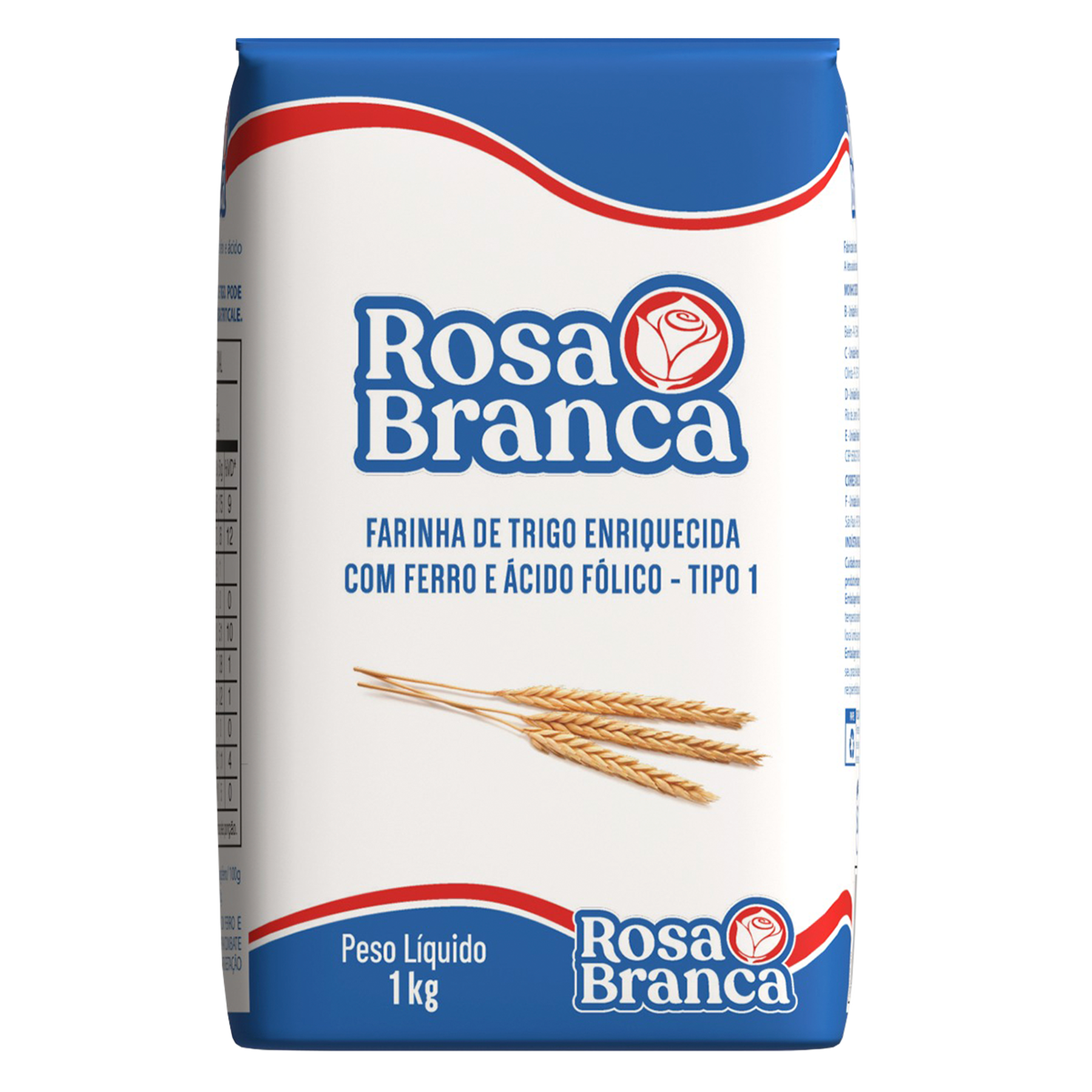 Farinha de Trigo Especial Rosa Branca 1kg