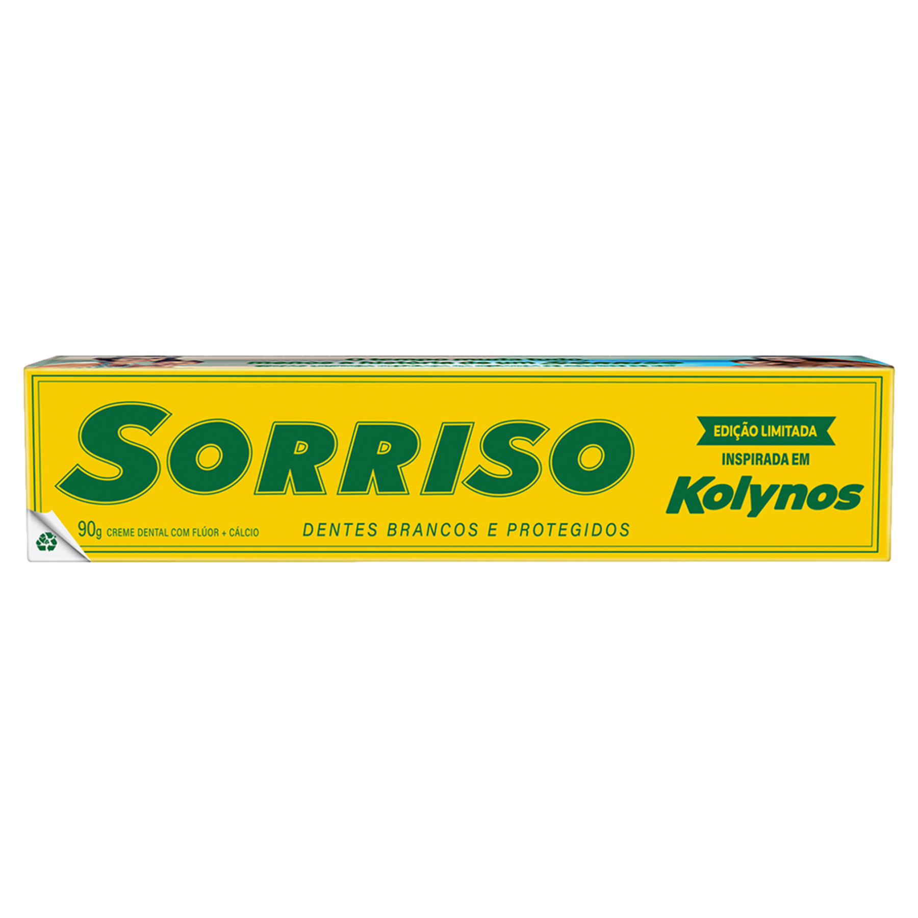 Creme Dental Kolynos Sorriso Caixa 90g