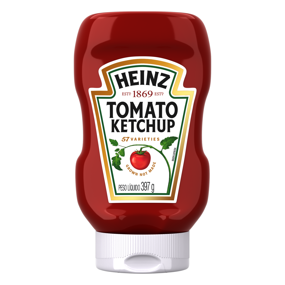 Ketchup Heinz Squeeze 397g
