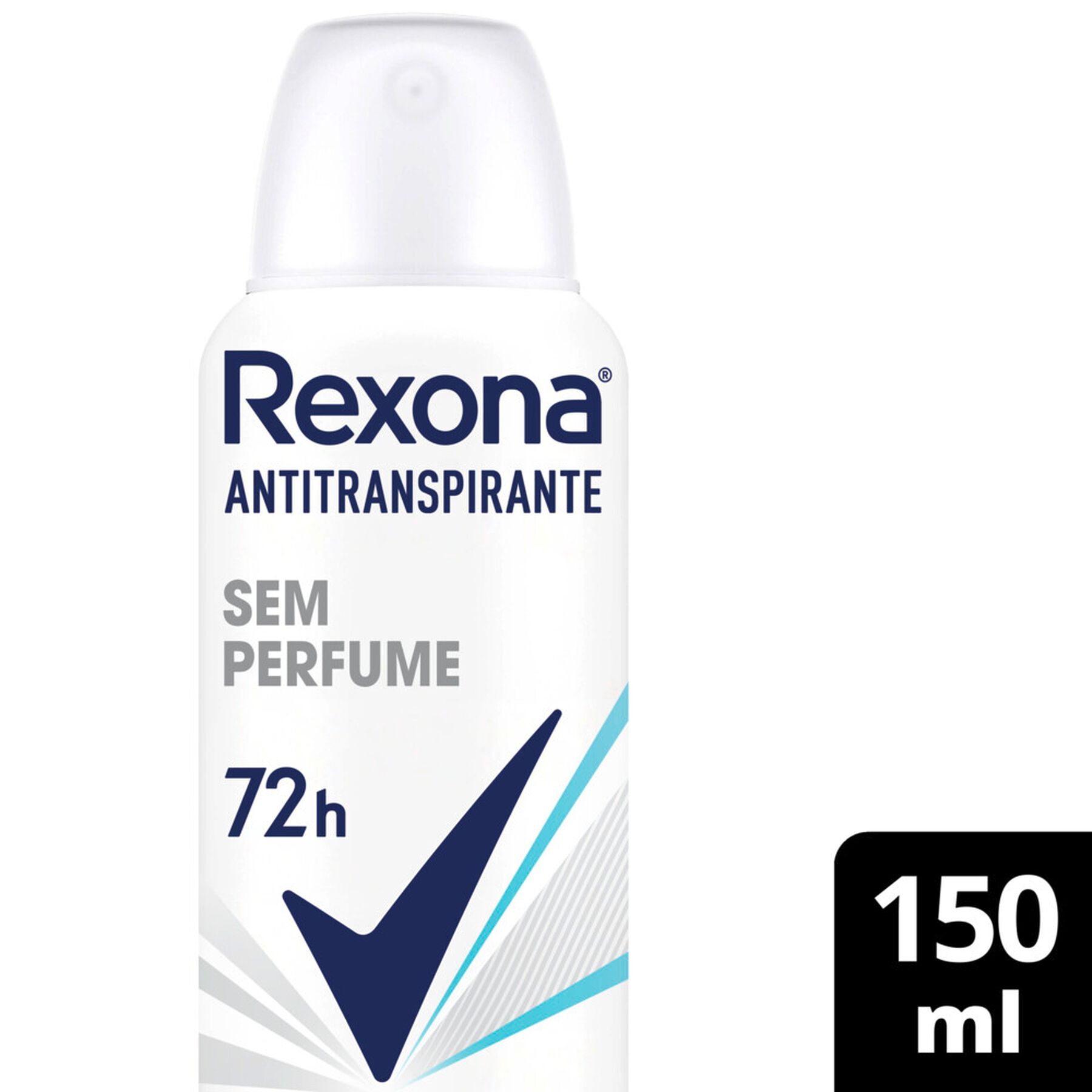 Antitranspirante Aerossol sem Perfume Rexona 150ml