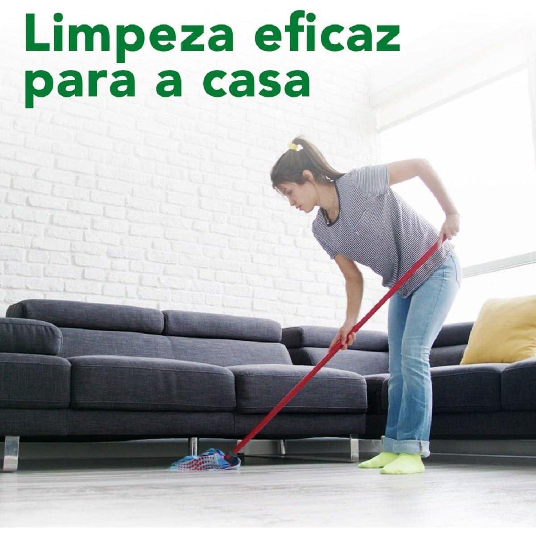 Desinfetante Original Pinho Sol 1l - Embalagem Leve 1000ml Pague 900ml