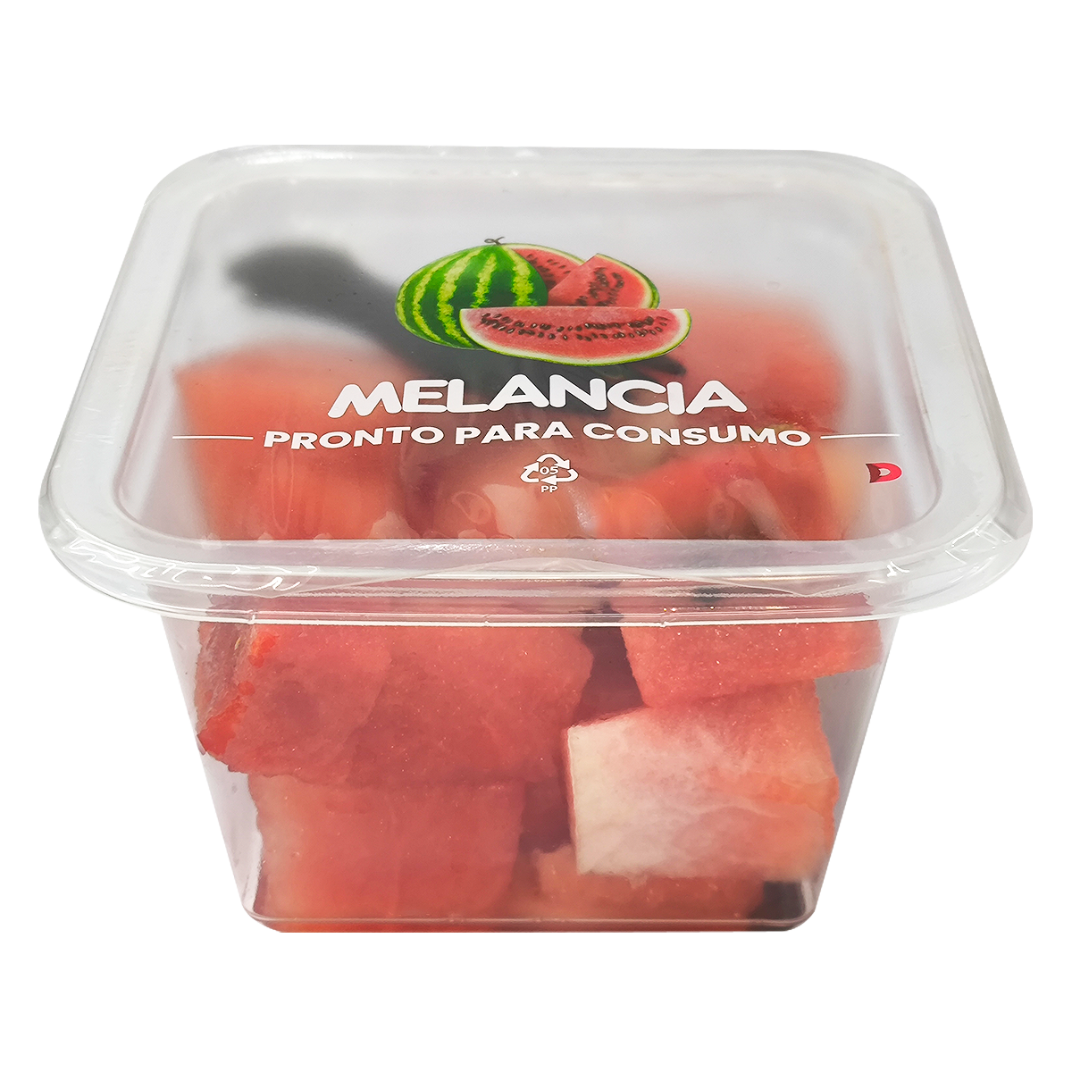Melancia em Cubos Pote aprox. 195g