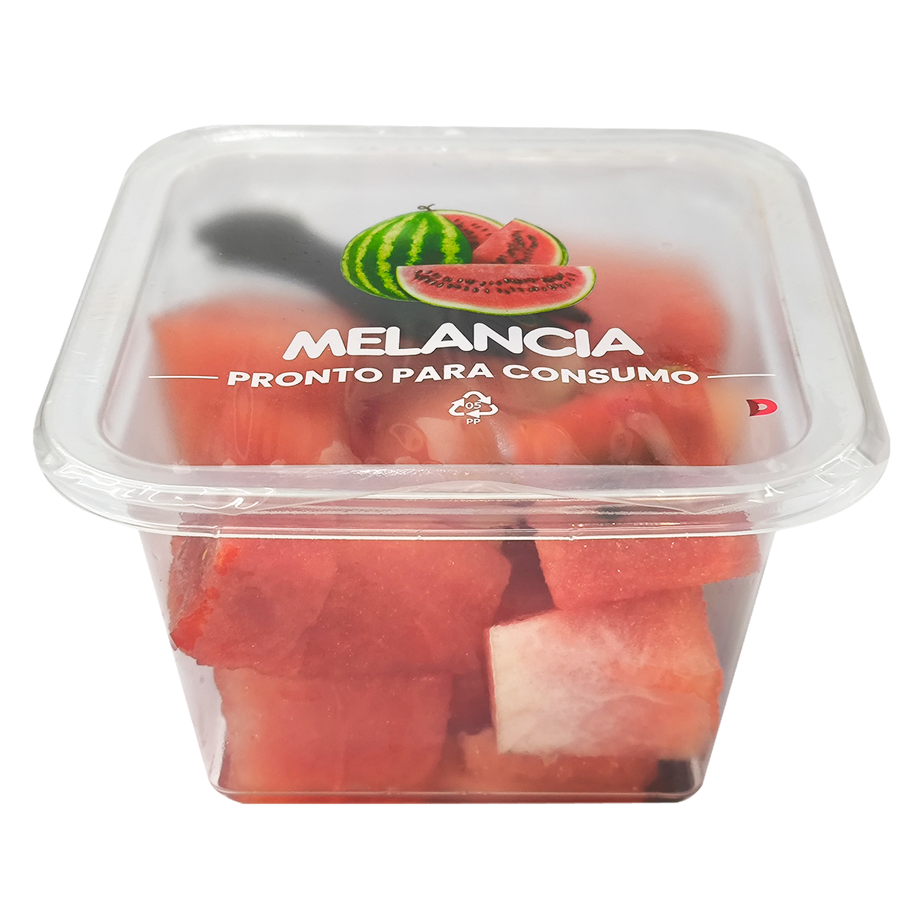 Melancia em Cubos Pote aprox. 195g