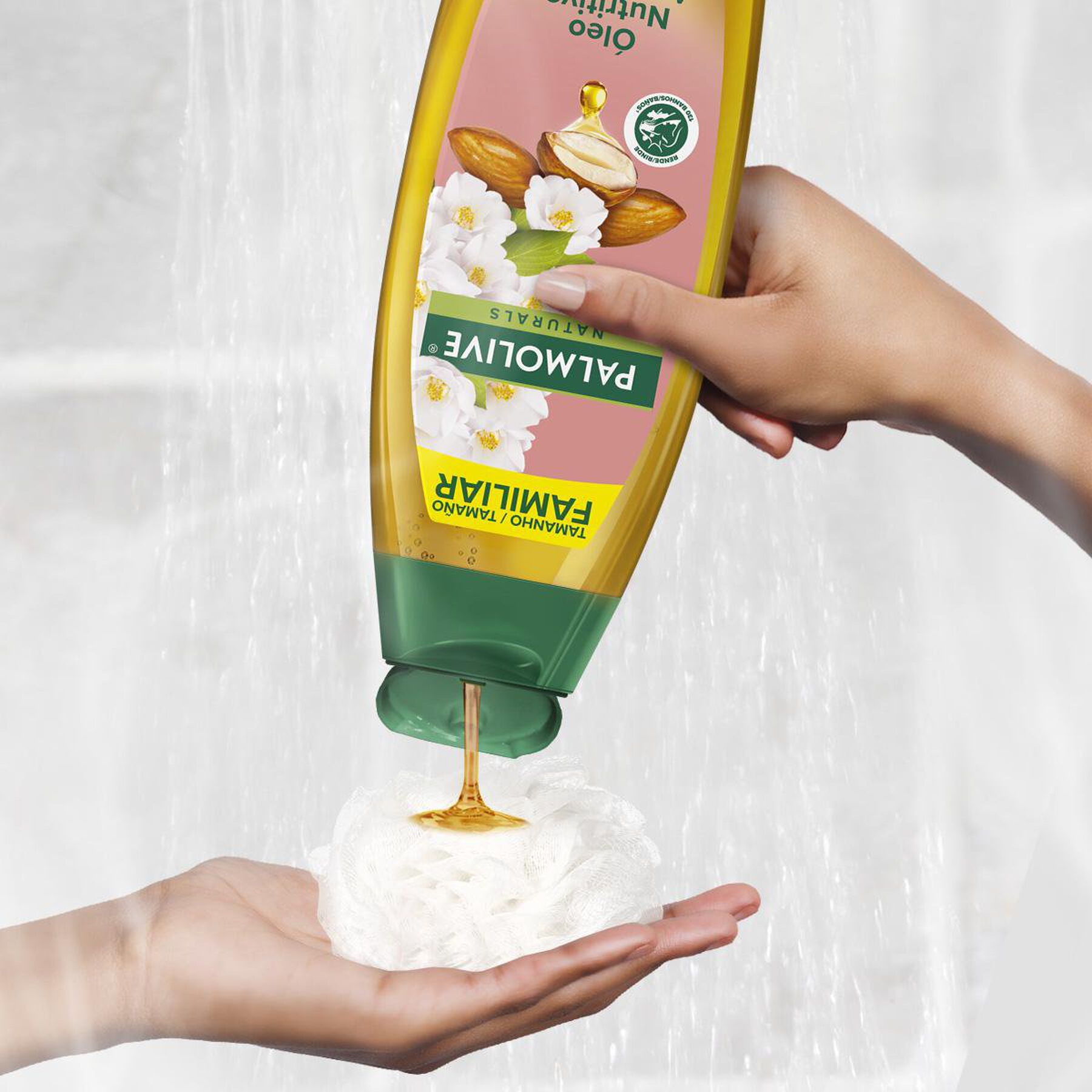 Sabonete Líquido Óleo Nutritivo Palmolive Naturals Frasco 650ml - Embalagem Tamanho Família