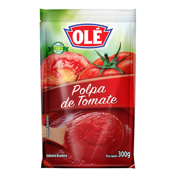 Polpa de Tomate Olé Sachê 300g