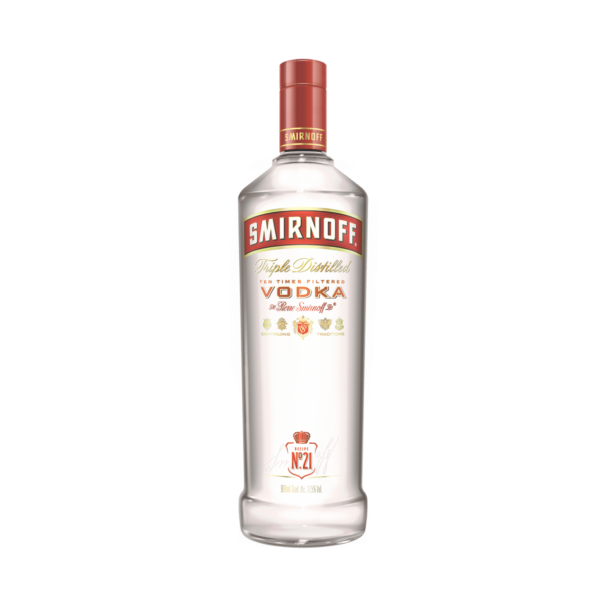 Vodka Smirnoff 998ml
