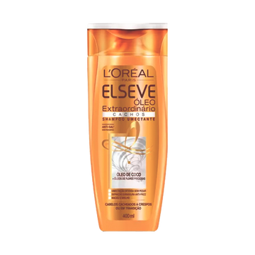 Shampoo Elseve 400ml, Extra Cachos