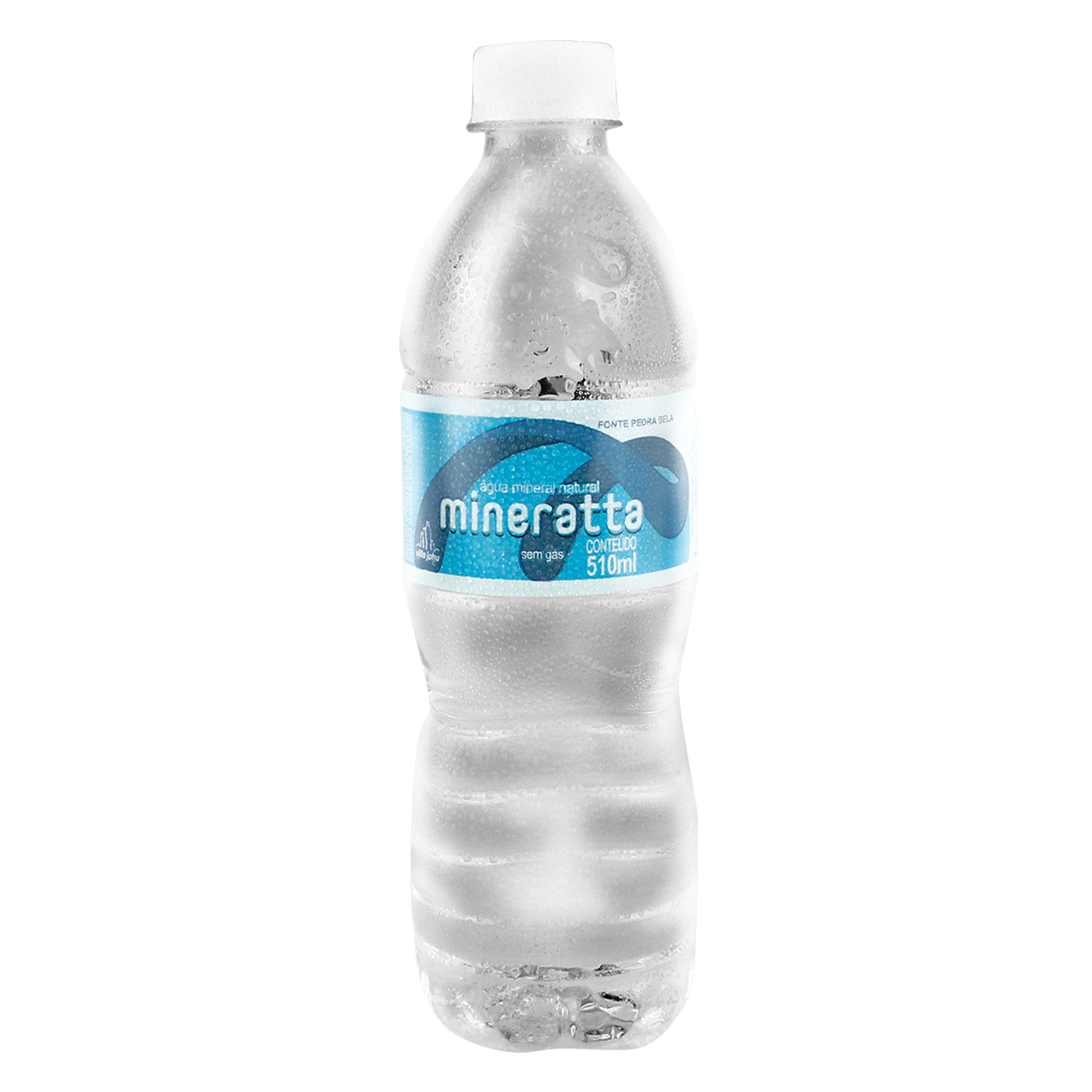 Água Mineral Natural Mineratta Garrafa 510ml