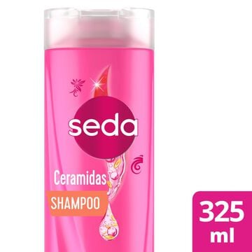 Shampoo Ceramidas Seda Frasco 325ml