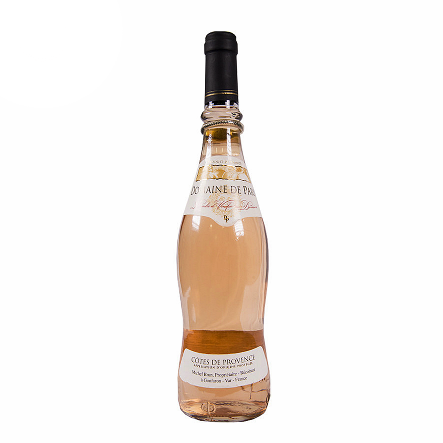 Vinho Rosé Domaine De Paris Cótes de Provence Garrafa 750ml