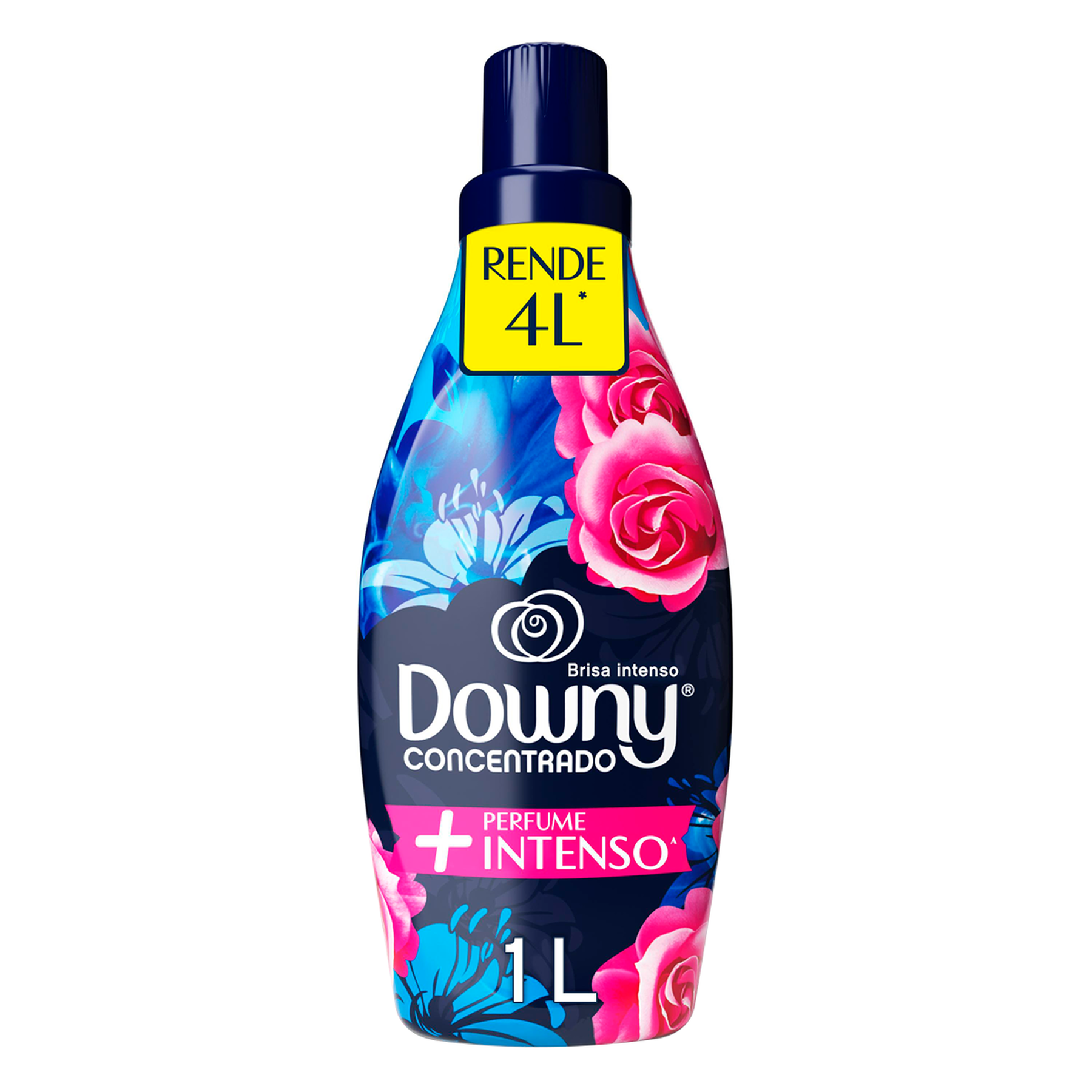 Amaciante de Roupas Concentrado Brisa Intenso Downy Frasco 1l