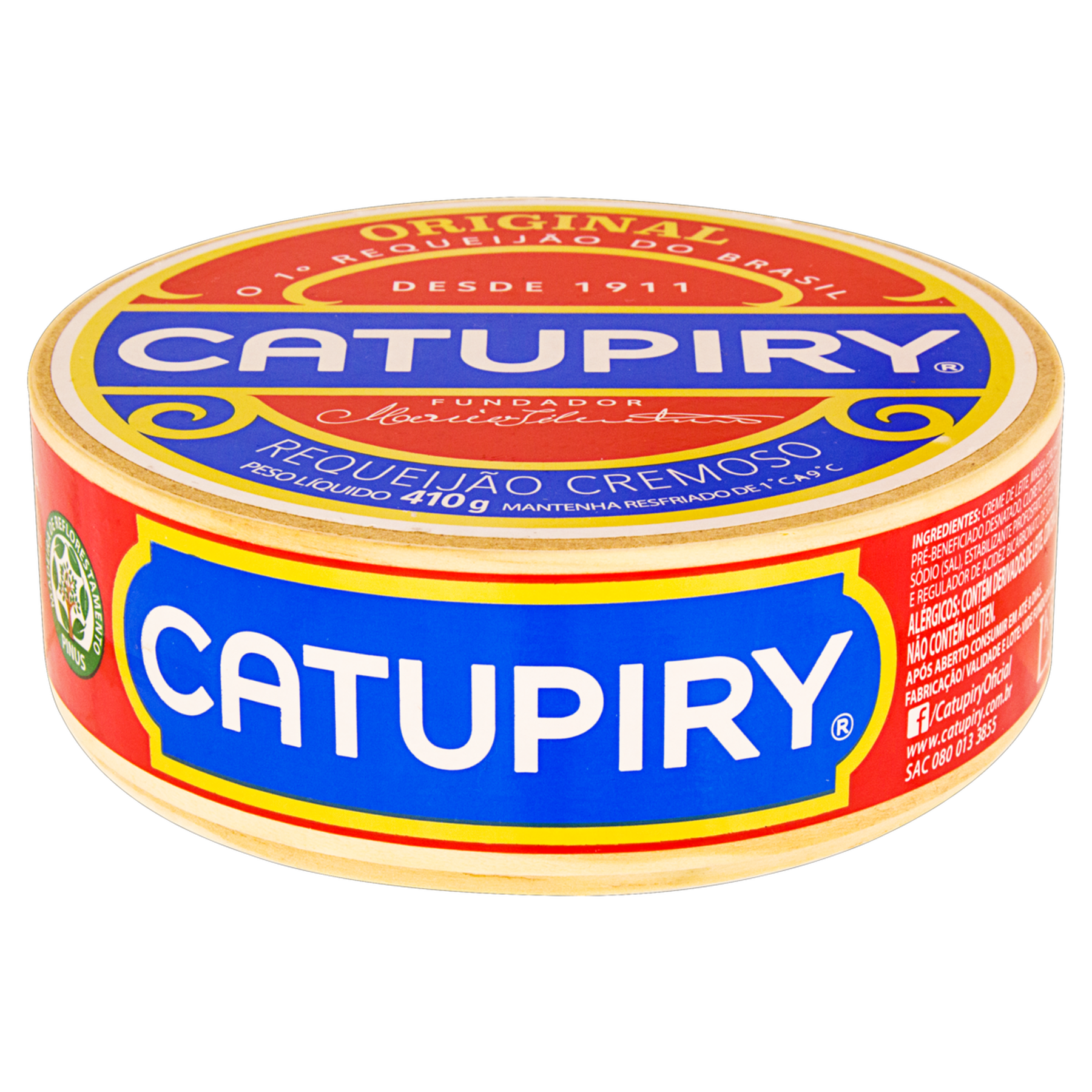 Requeijão Cremoso Catupiry Madeira 410g