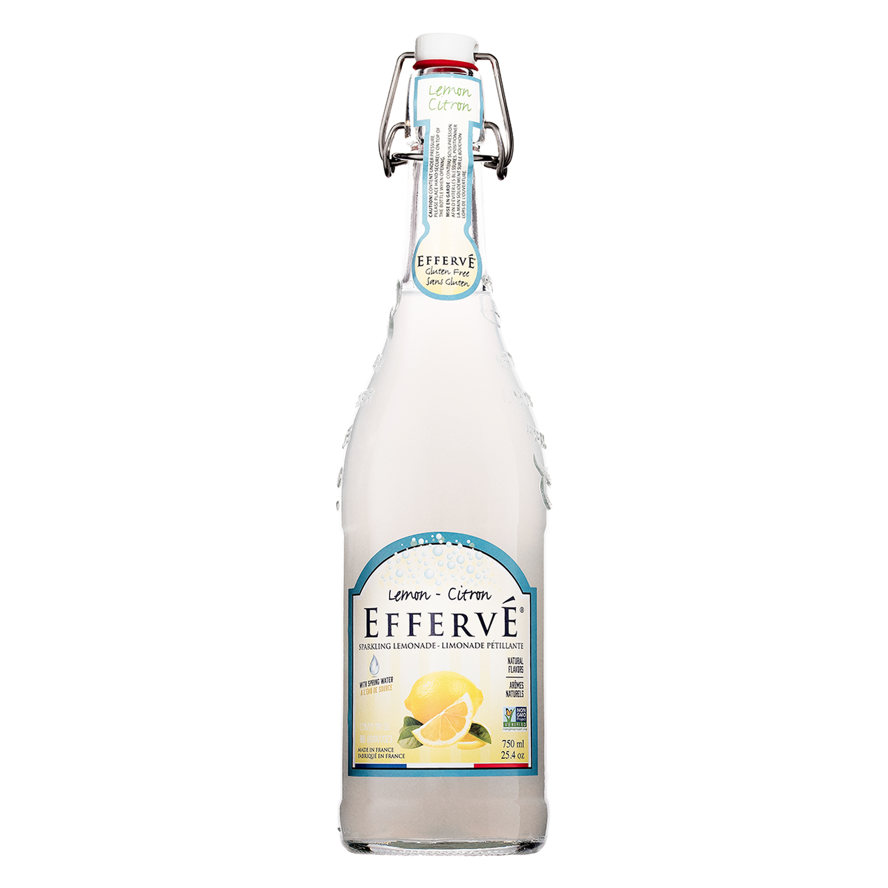 Bebida Gaseificada Limonada Effervé Garrafa 750ml