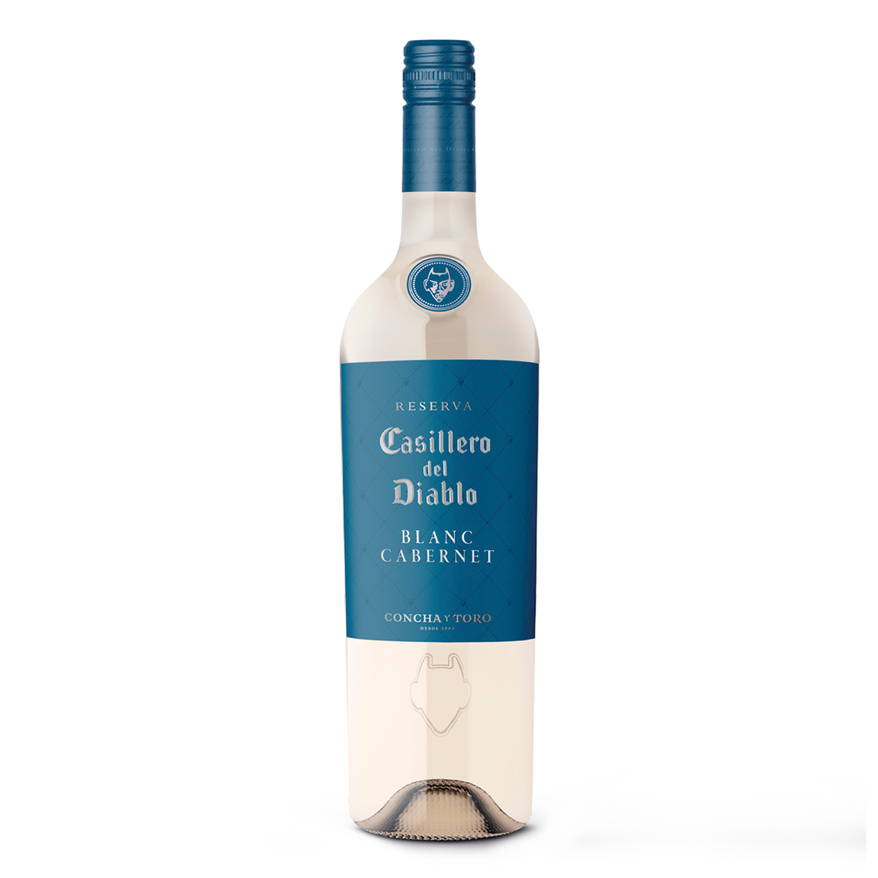 Vinho Branco Blanc Cabernet Casillero del Diablo Garrafa 750ml