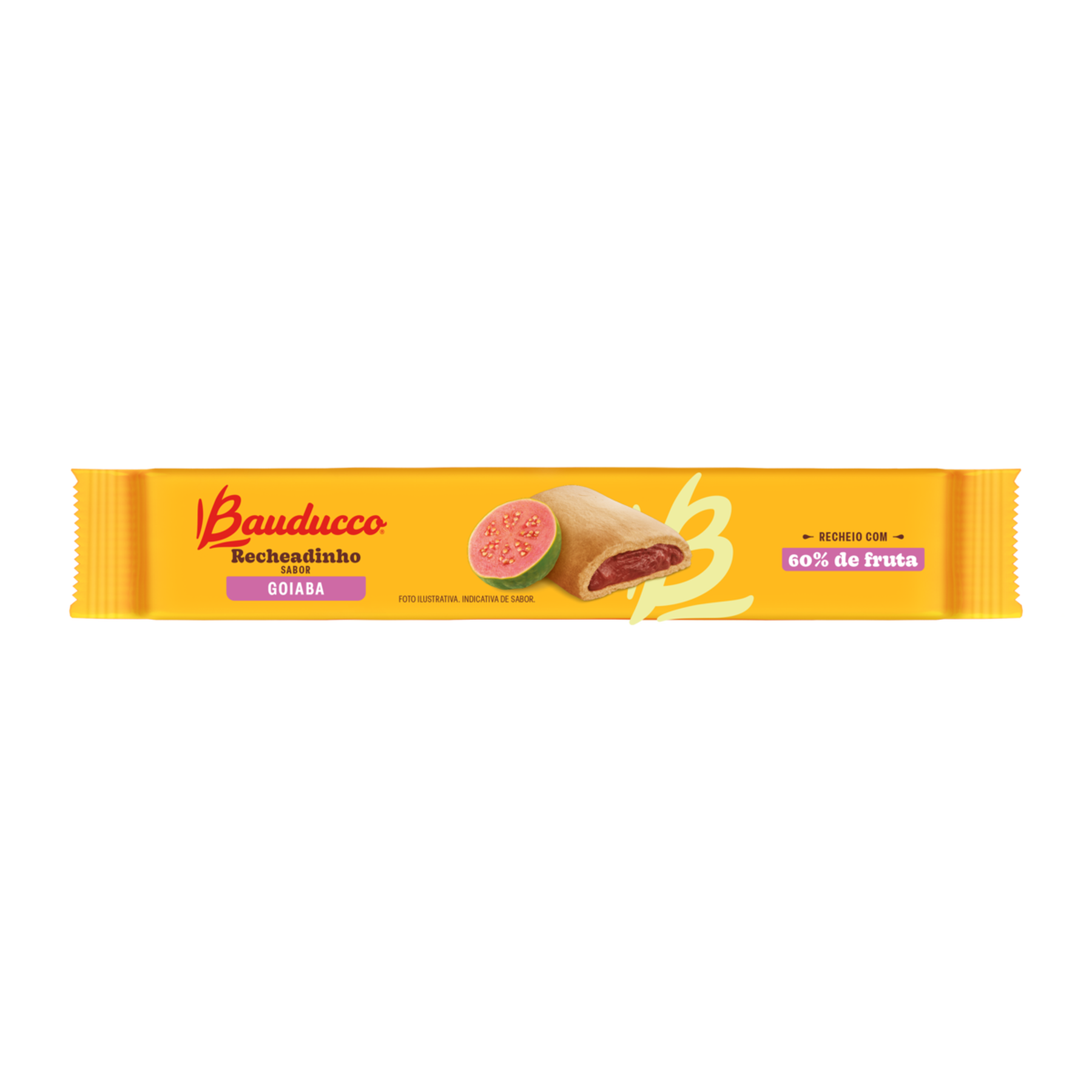 Recheadinho Goiaba Bauducco 112g
