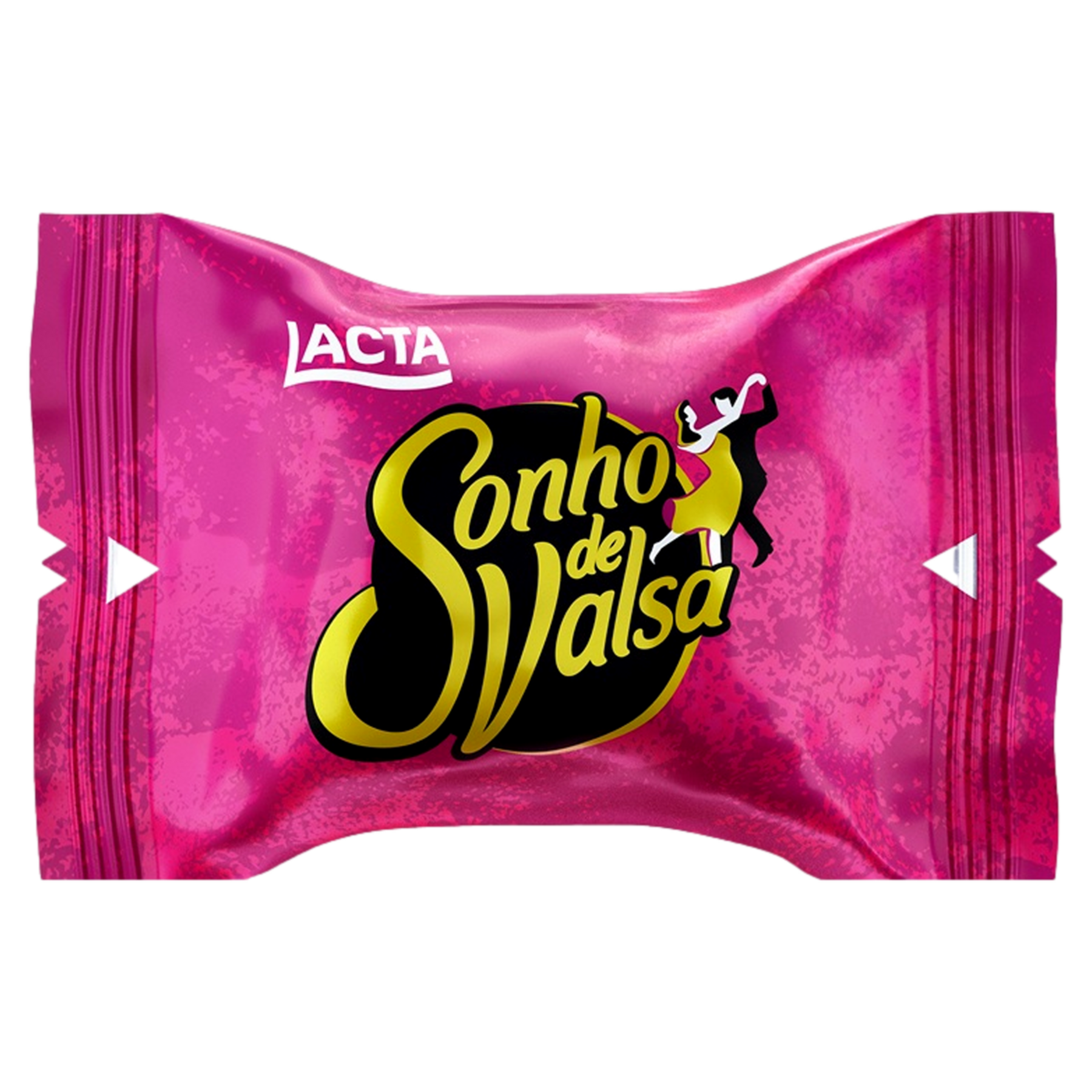 Bombom Wafer Sonho de Valsa Lacta Pacote 20g