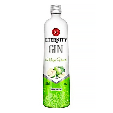 Gin de Maçã Verde Eternity Garrafa 900ml