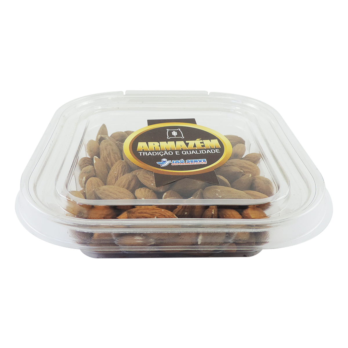 Am&ecirc;ndoa sem Casca Crua Pote 100g