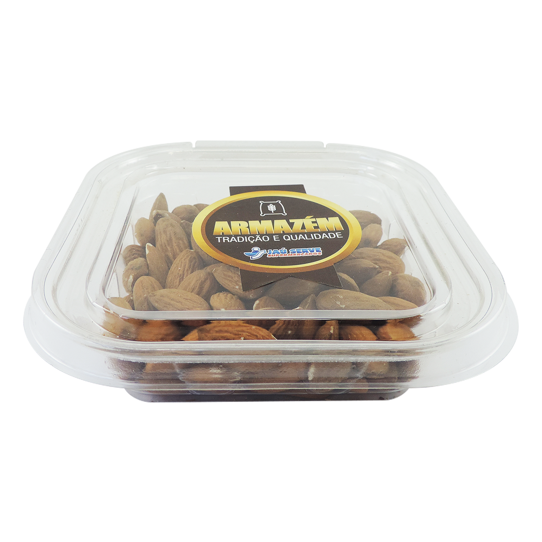 Amêndoa sem Casca Crua Pote 100g