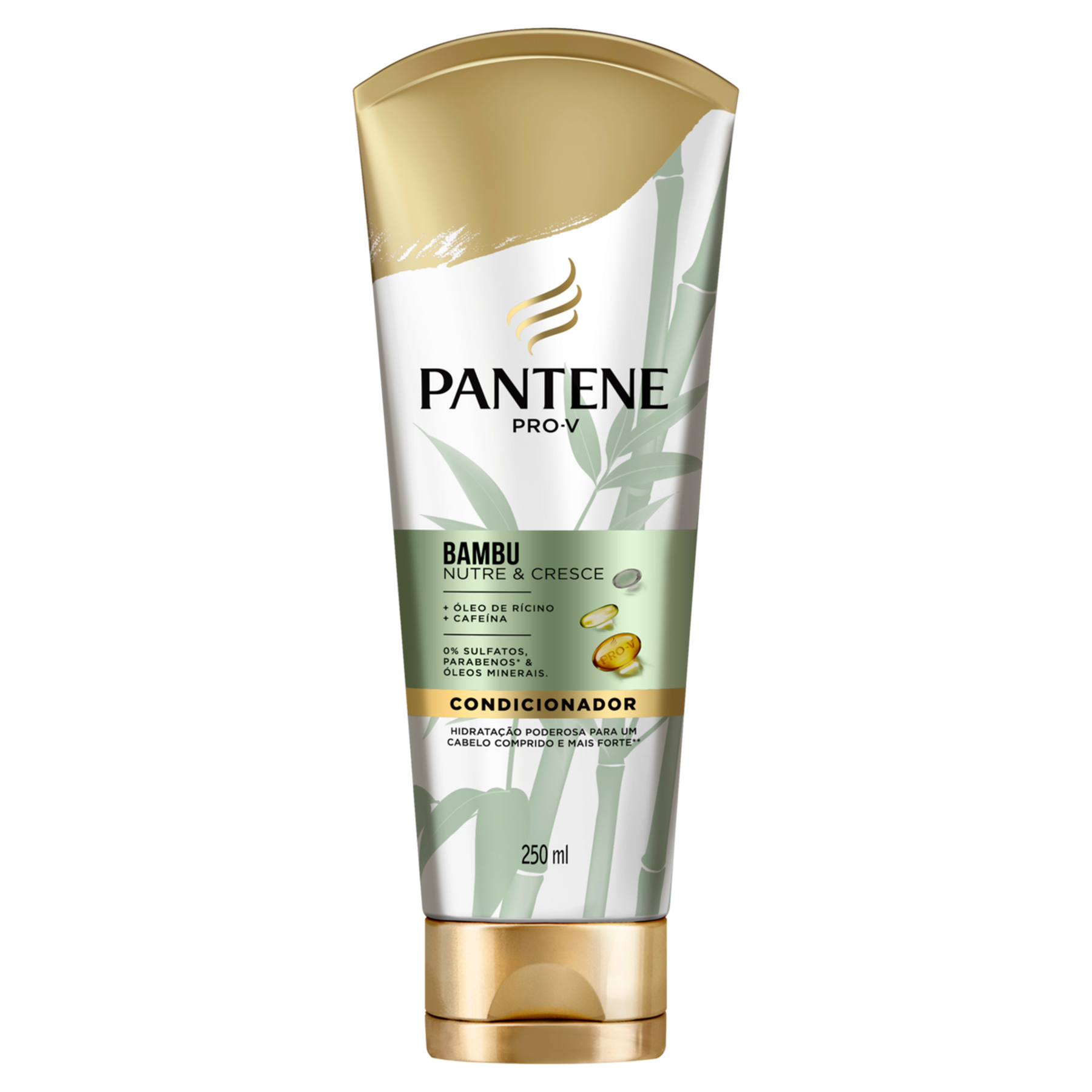 Condicionador Pantene Bambu Nutre e Cresce Bisnaga 250ml