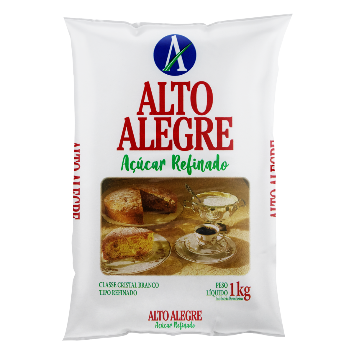 A&ccedil;&uacute;car Refinado Alto Alegre 1kg