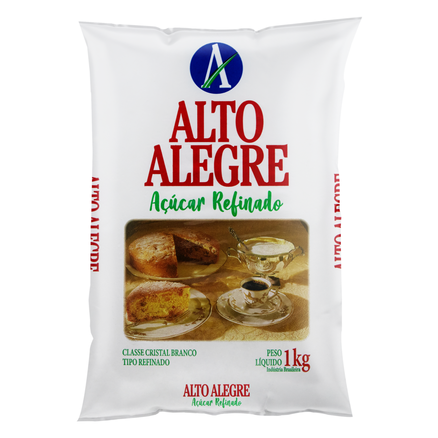 Açúcar Refinado Alto Alegre 1kg