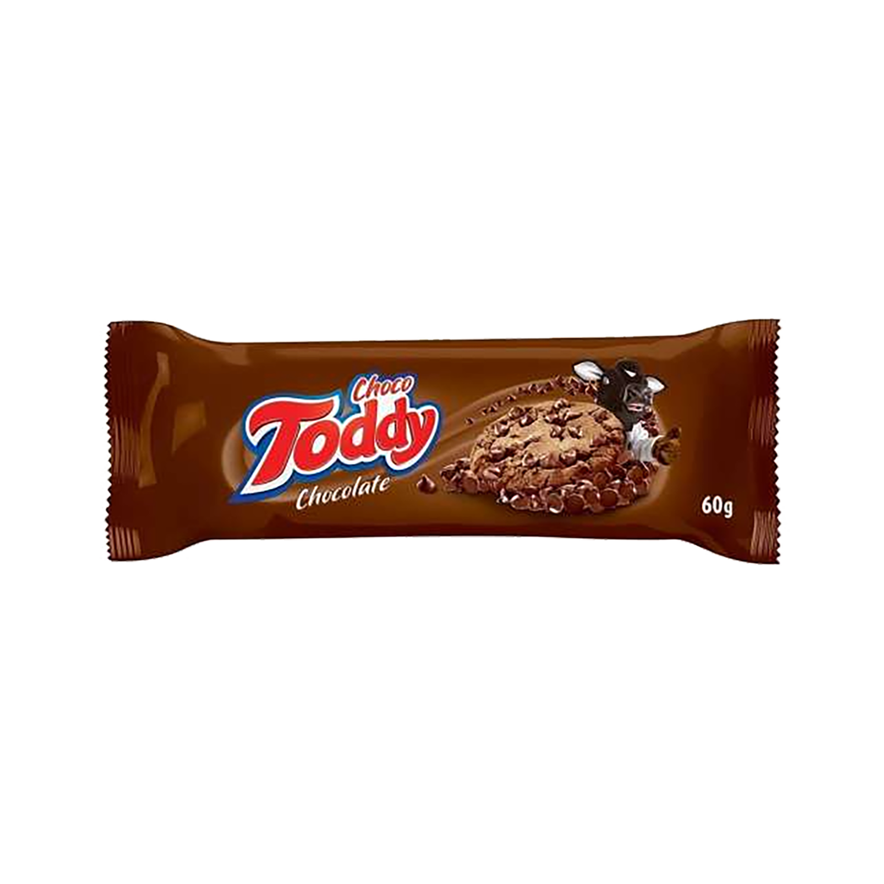 Biscoito Cookies Toddy Gotas Chocolate 60g