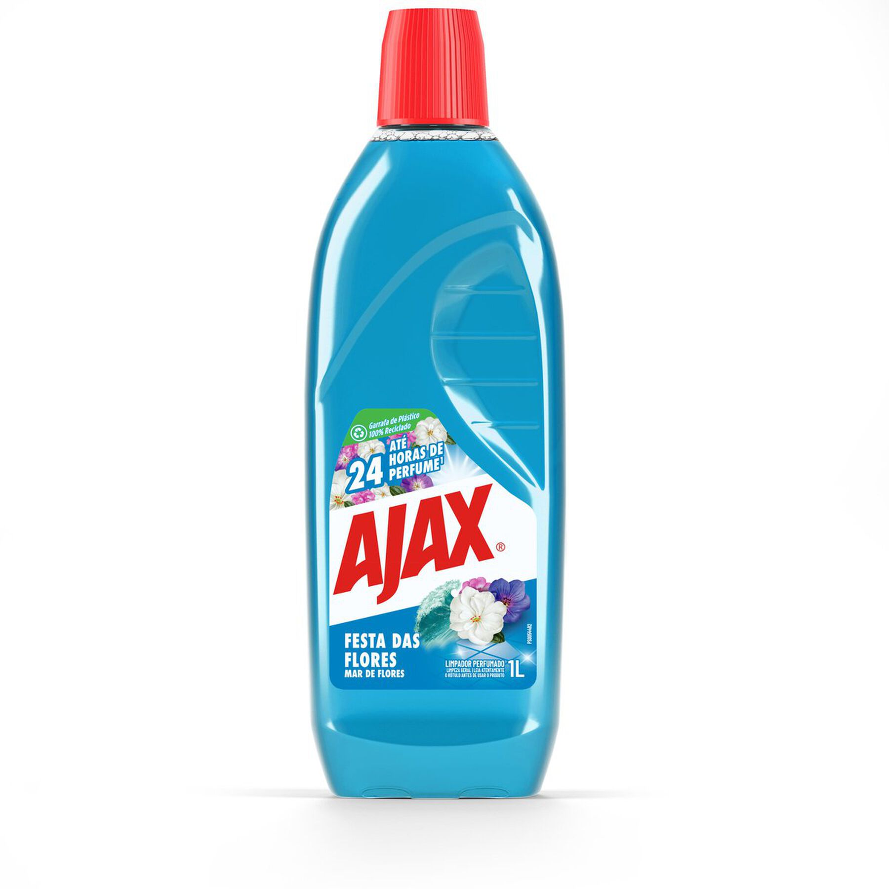 Limpador Perfumado Festa das Flores Mar de Flores Ajax Frasco 1l