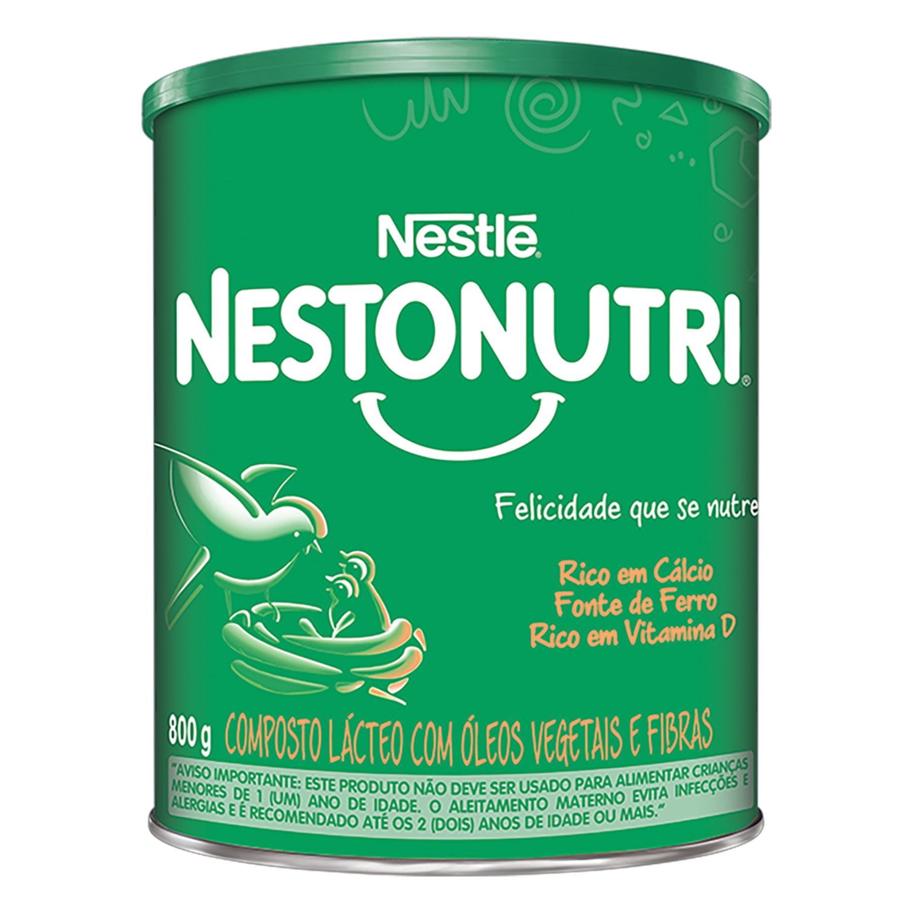 Composto Lácteo Nestlé Nestonutri Lata 800g