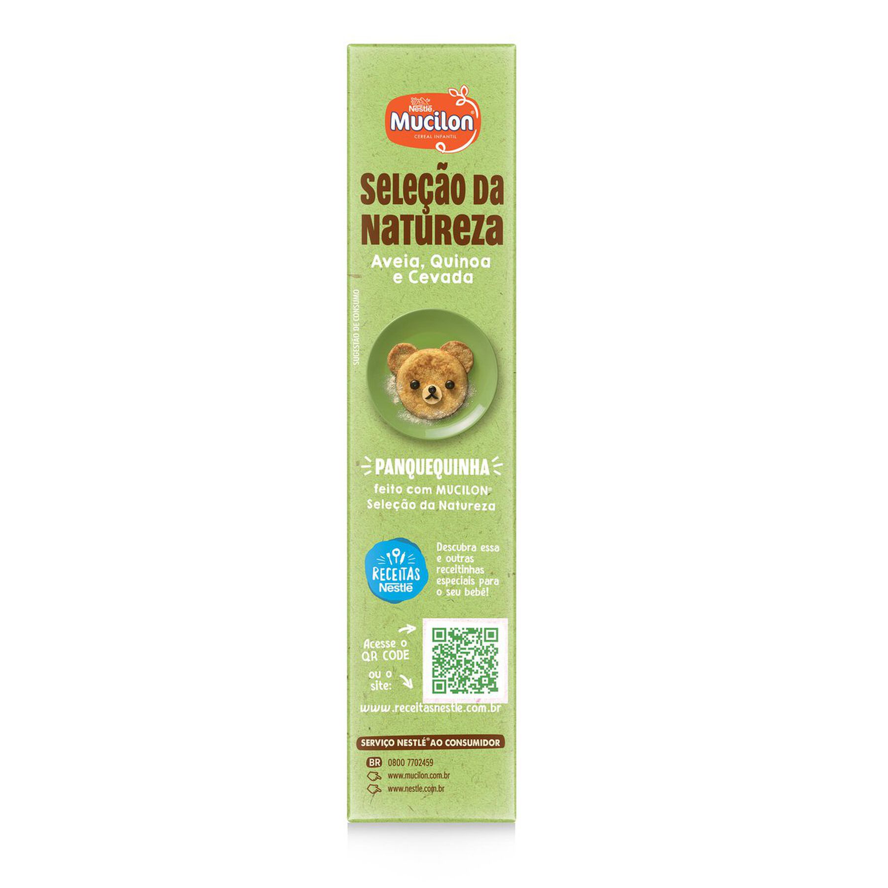 Cereal MUCILON Aveia, Quinoa e Cevada 100g