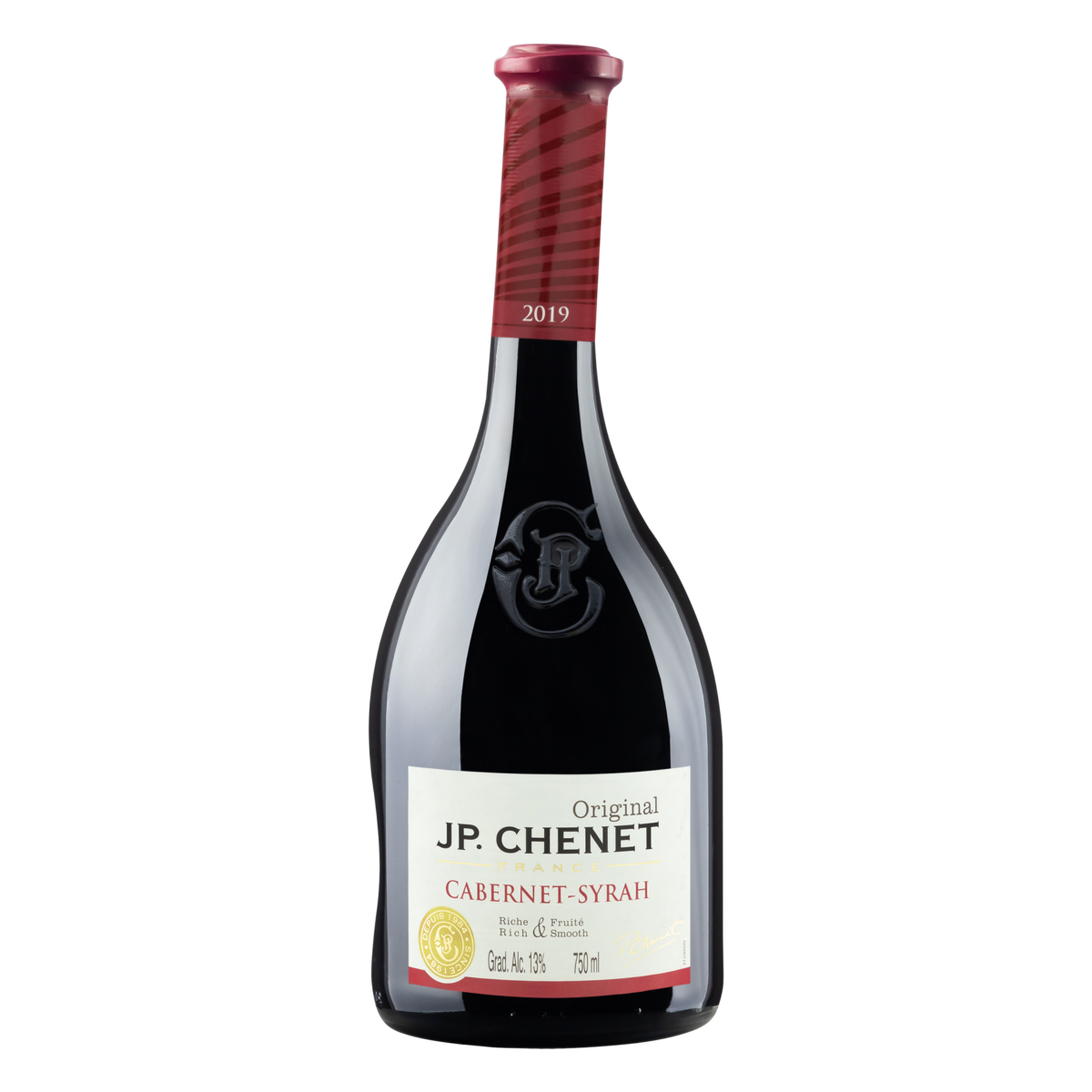 Vinho Tinto Cabernet Syrah Original JP. Chenet Garrafa 750ml