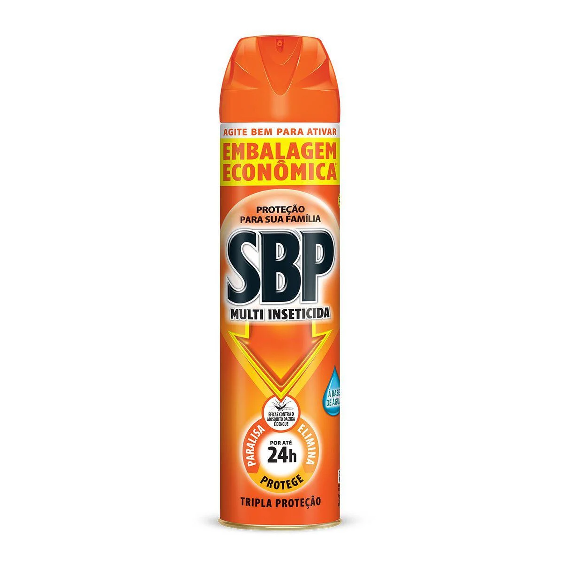 Multi-Inseticida Aerossol SBP Frasco 380ml Embalagem Econ&ocirc;mica&nbsp;