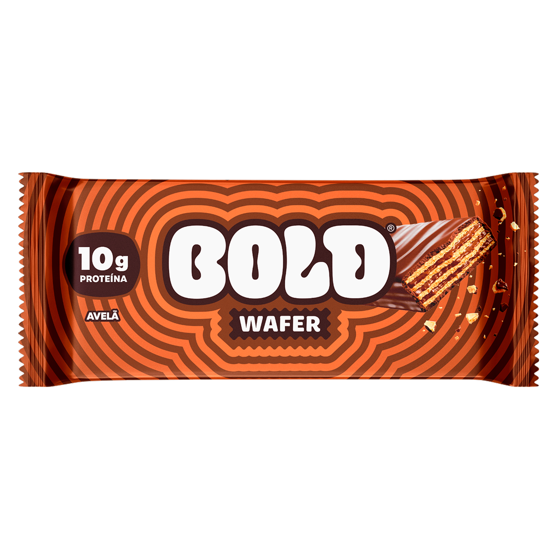 Wafer Proteico Avel&atilde; Bold Pacote 40g