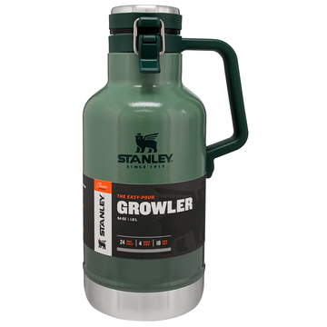 Growler Térmica Classic Hammertone Green Stanley 1,9l