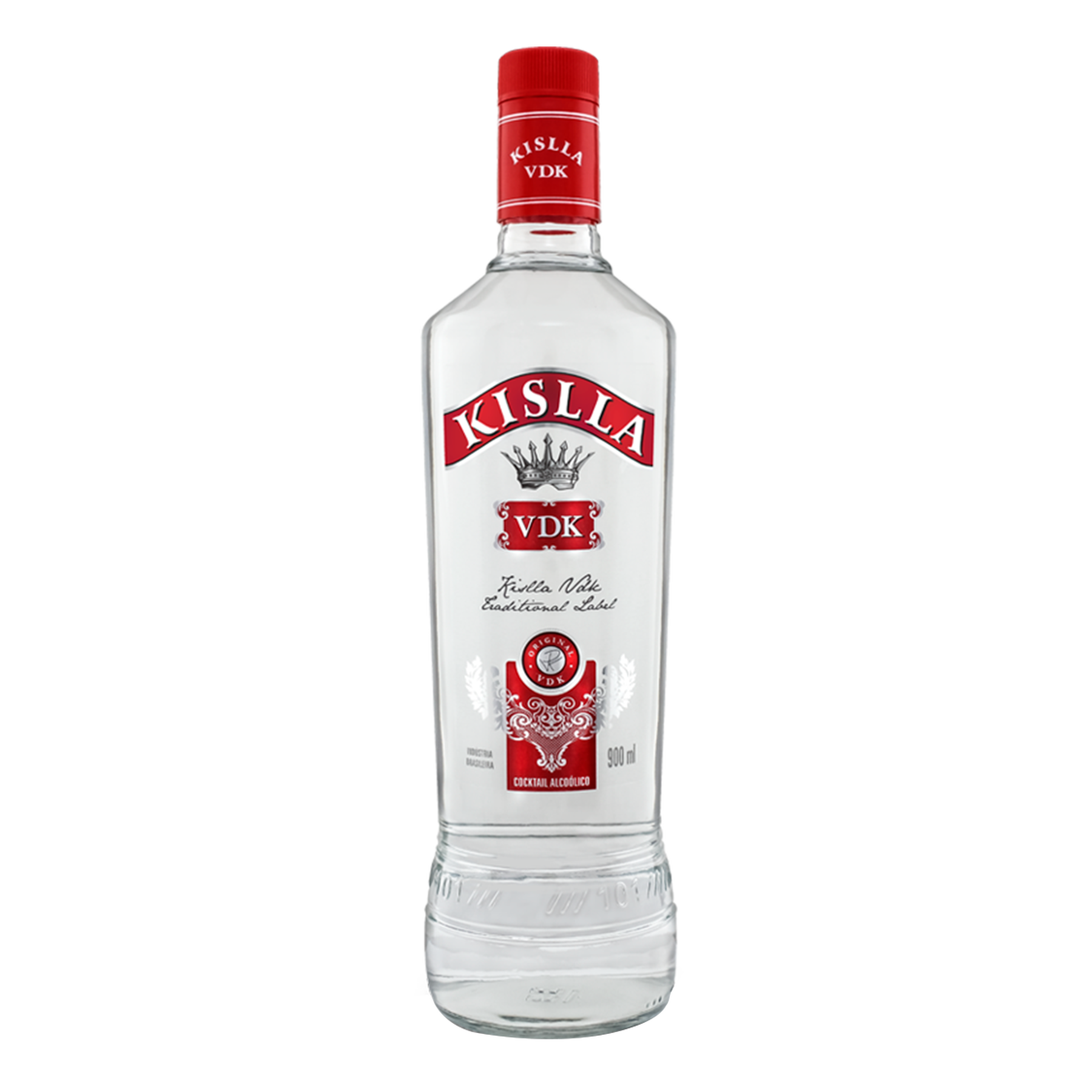 Vodka Kislla Garrafa 900ml
