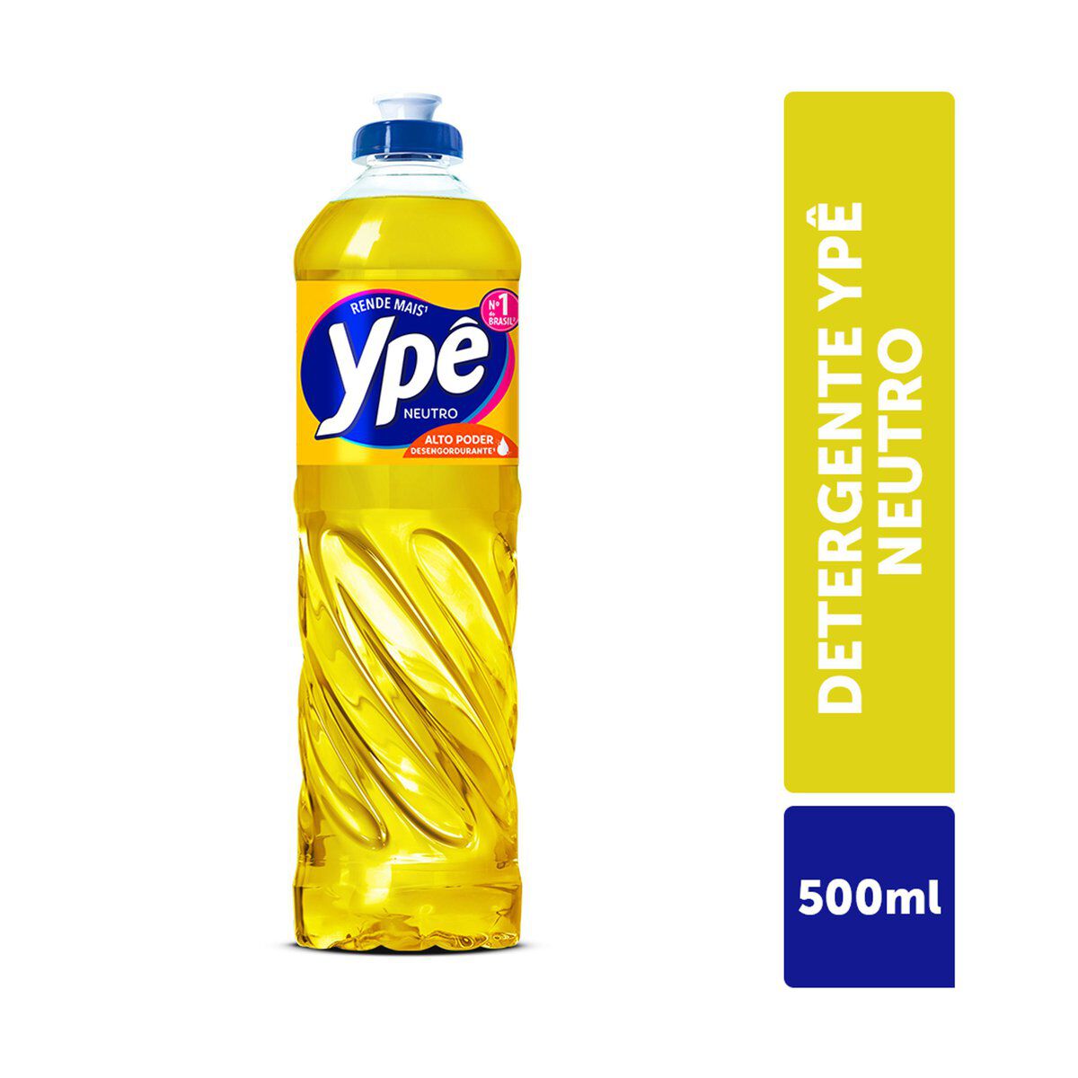 Detergente L&iacute;quido Neutro&nbsp;Yp&ecirc; 500ml