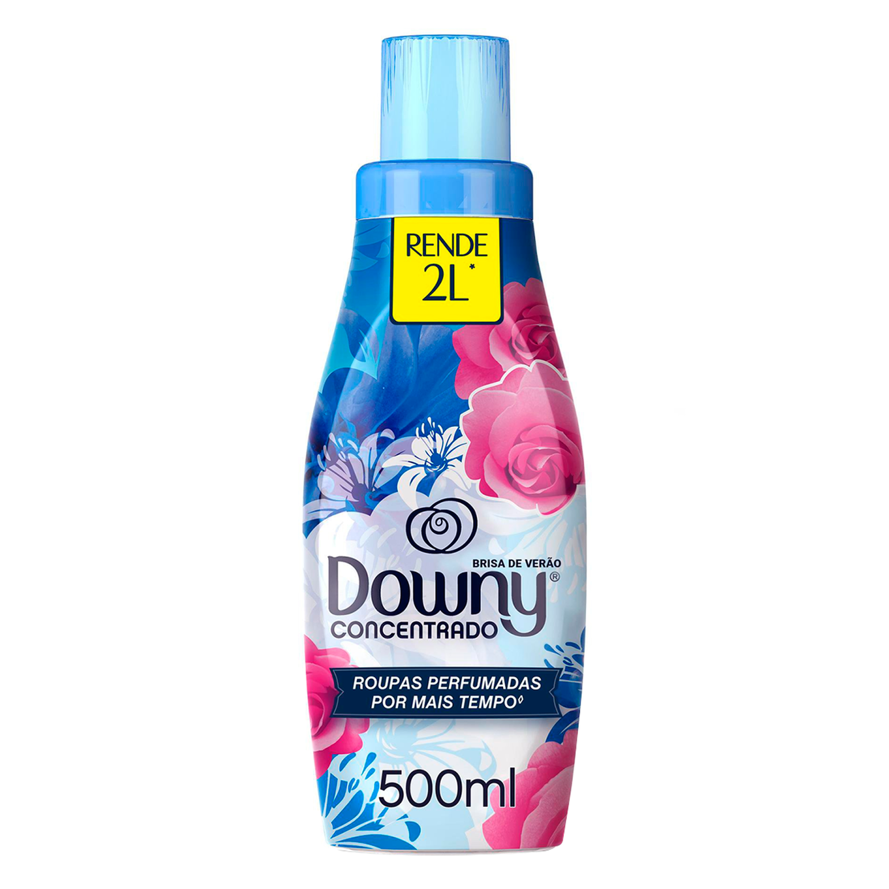 Amaciante de Roupa Concentrado Brisa de Verão Downy Frasco 500ml