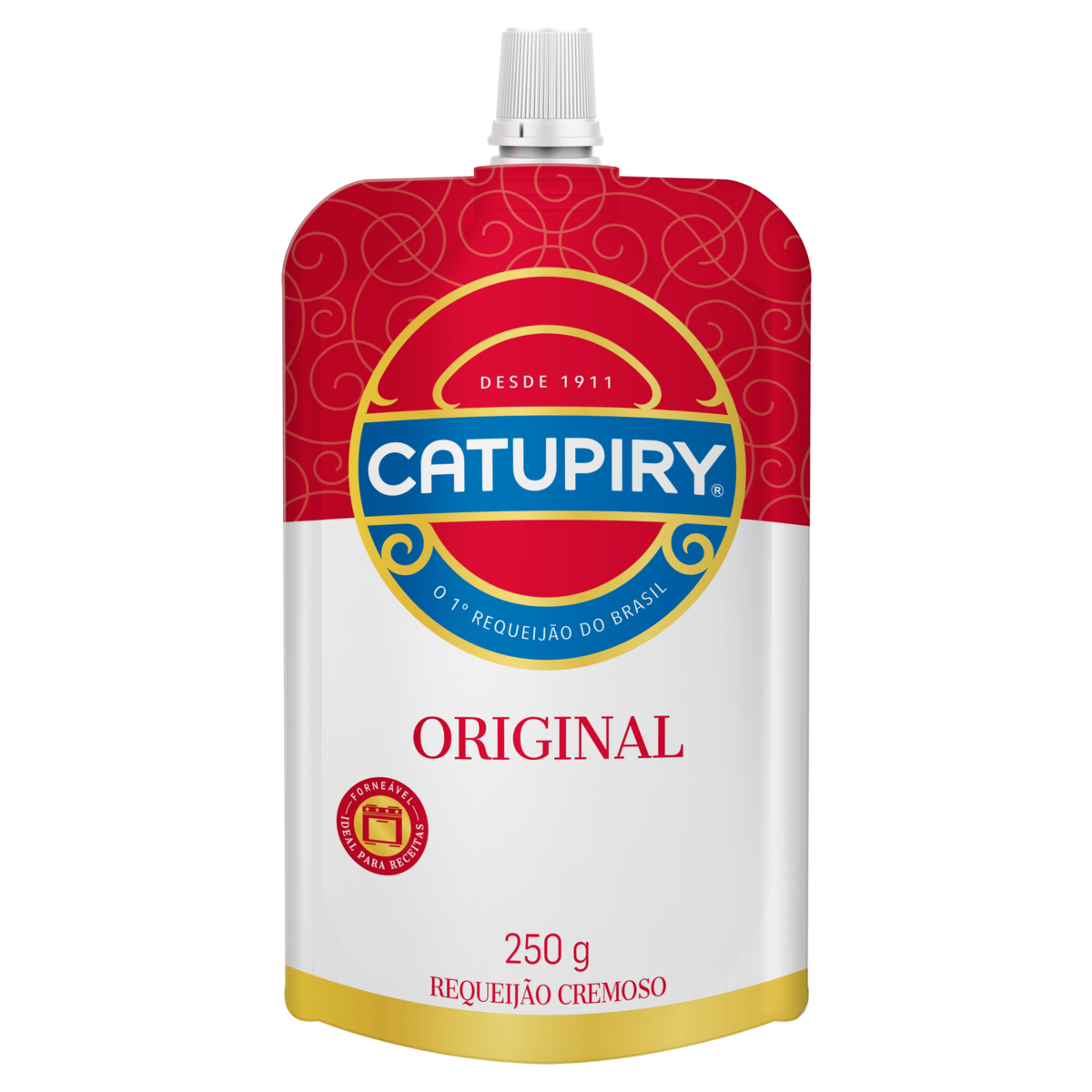 Requeij&atilde;o Cremoso Original Catupiry Culin&aacute;ria Pouch 250g&nbsp;