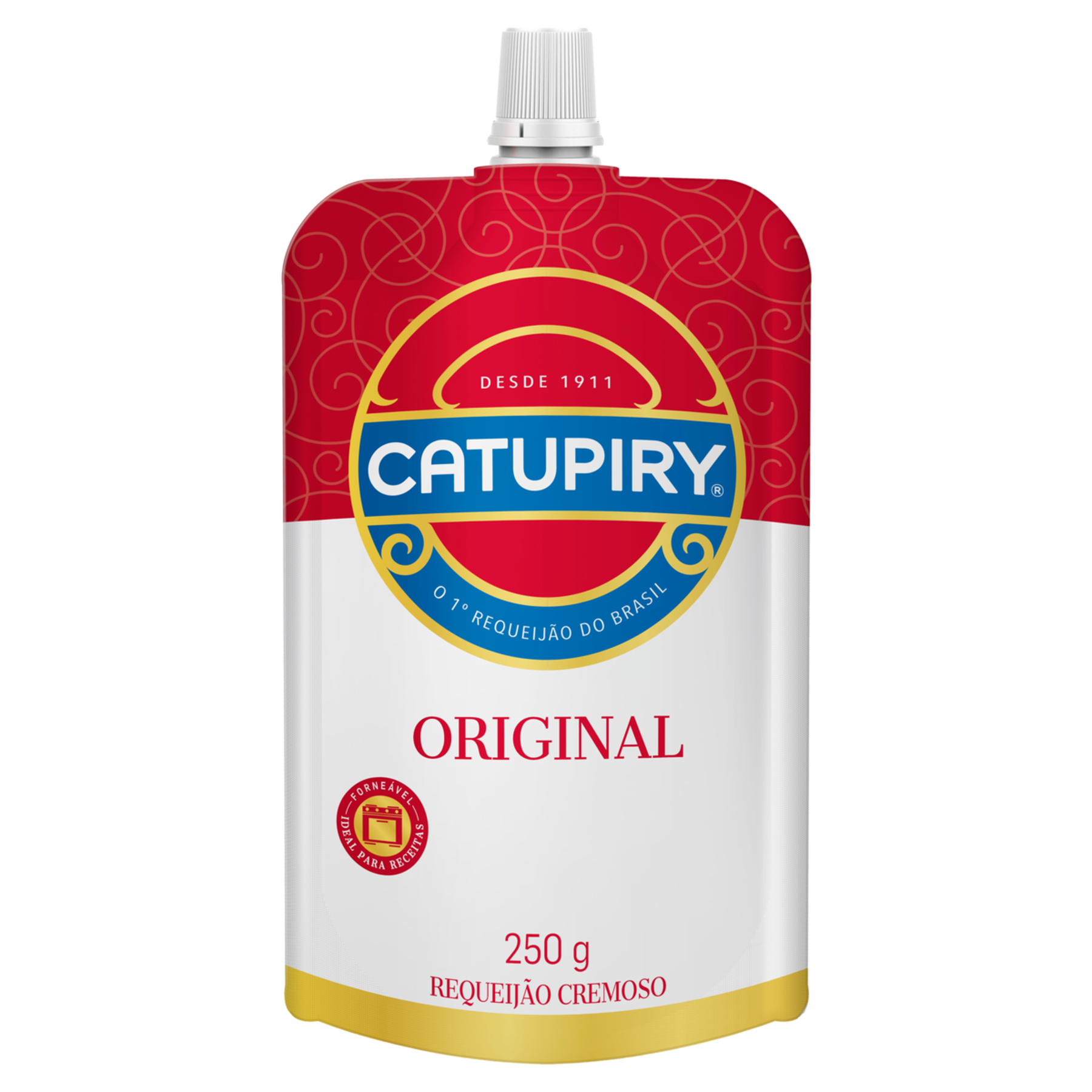 Requeijão Cremoso Original Catupiry Culinária Pouch 250g